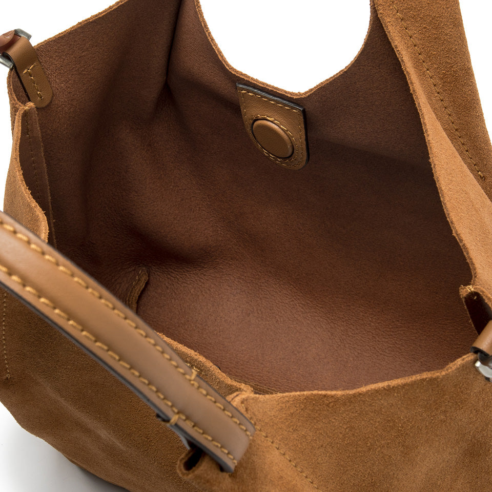 Borsa a Tracolla Gianni Chiarini Dua in camoscio