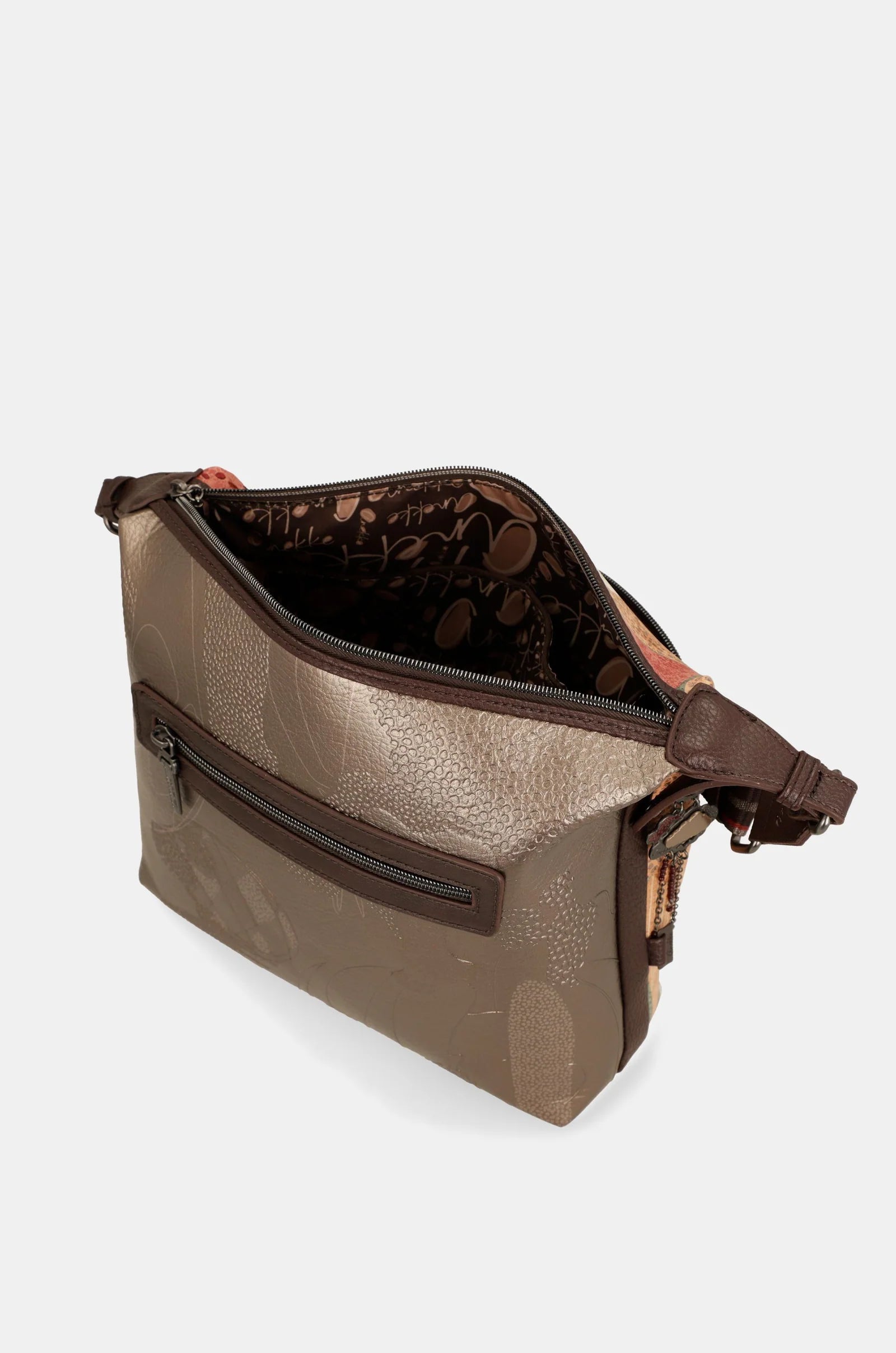 Borsa a Tracolla Grande Donna Anekke con Tasche