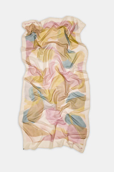 Sciarpa foulard Anekke donna leggera elegante multifunzione Rosa TU | Giò Fashion