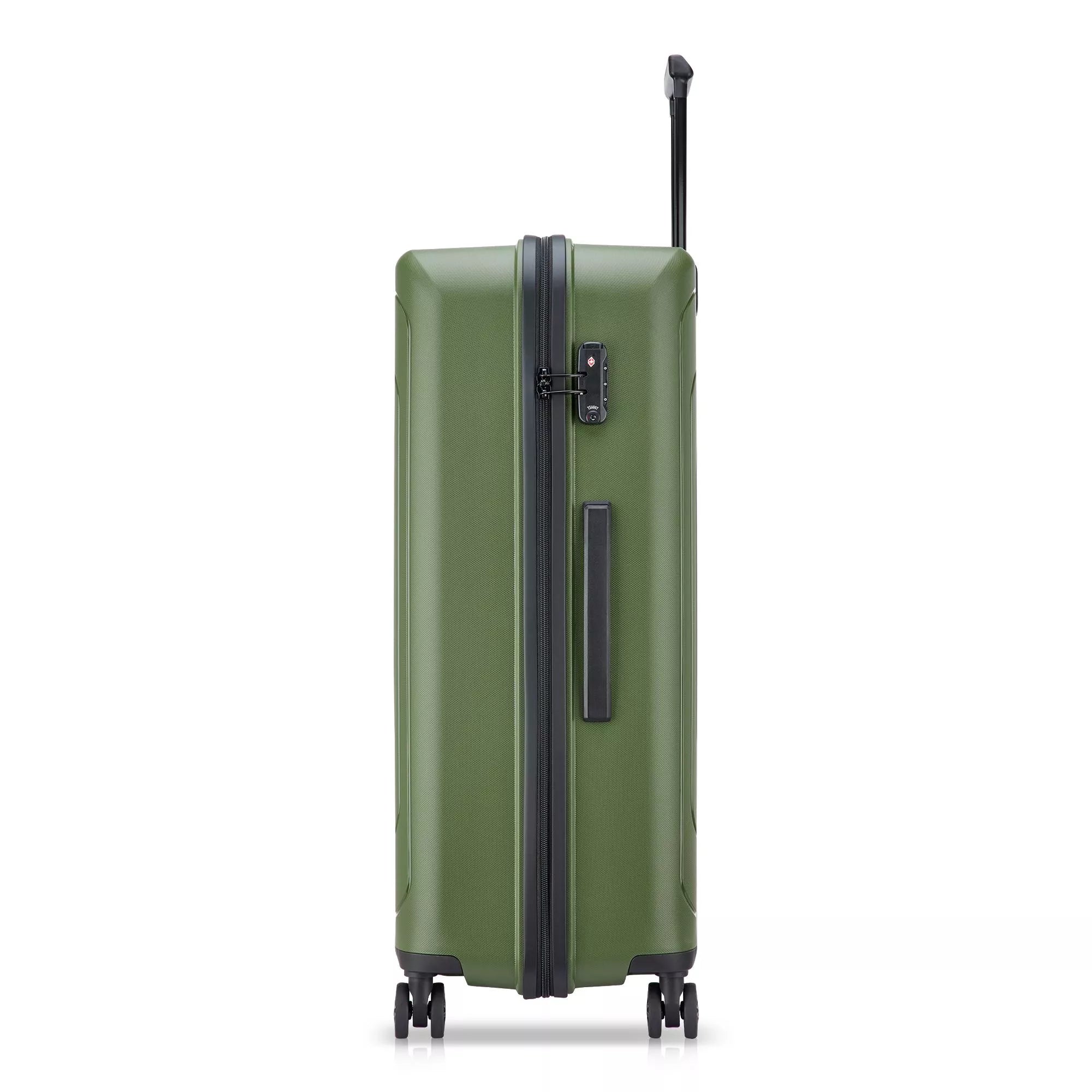 Modo by Roncato Trolley Grande Rigido 4 Ruote da Viaggio 76x49,5x28,5 VERDE TU | Giò Fashion