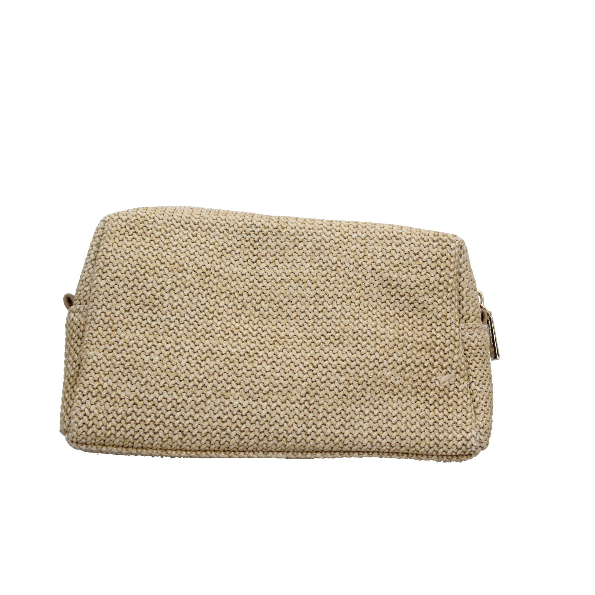 Beauty donna YNot in stuoia sintetica con zip e tasca interna Beige TU | Giò Fashion