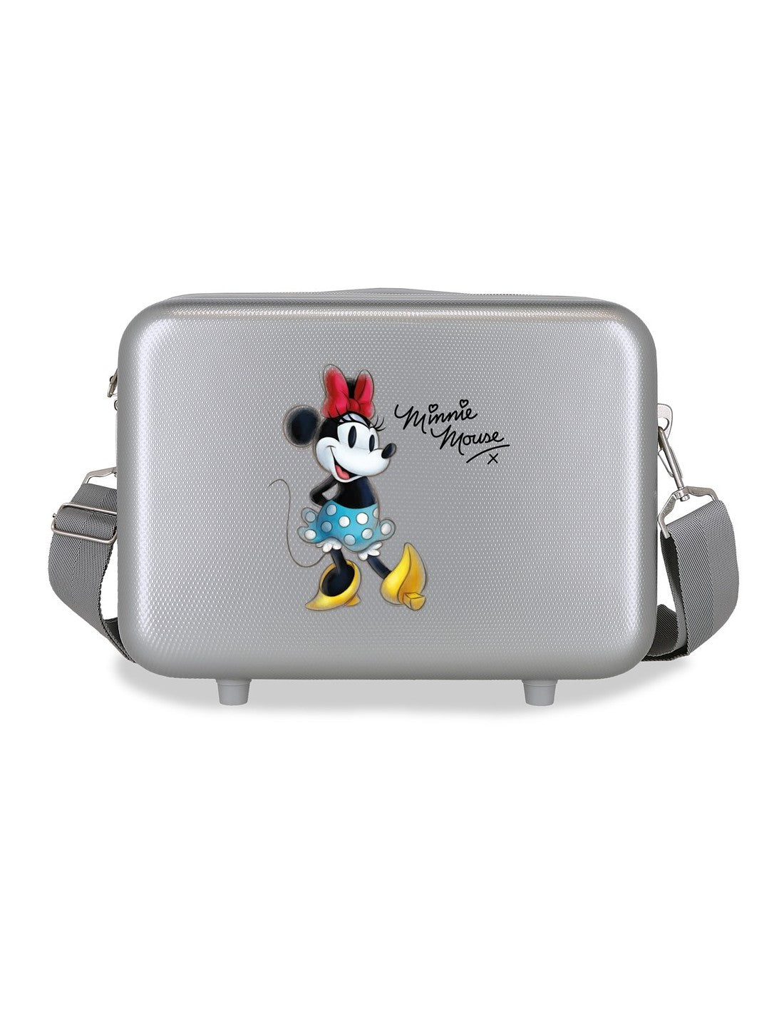 Disney Minnie Mouse Beauty Case da Viaggio Rigido in ABS 29 cm 9,1 Litri