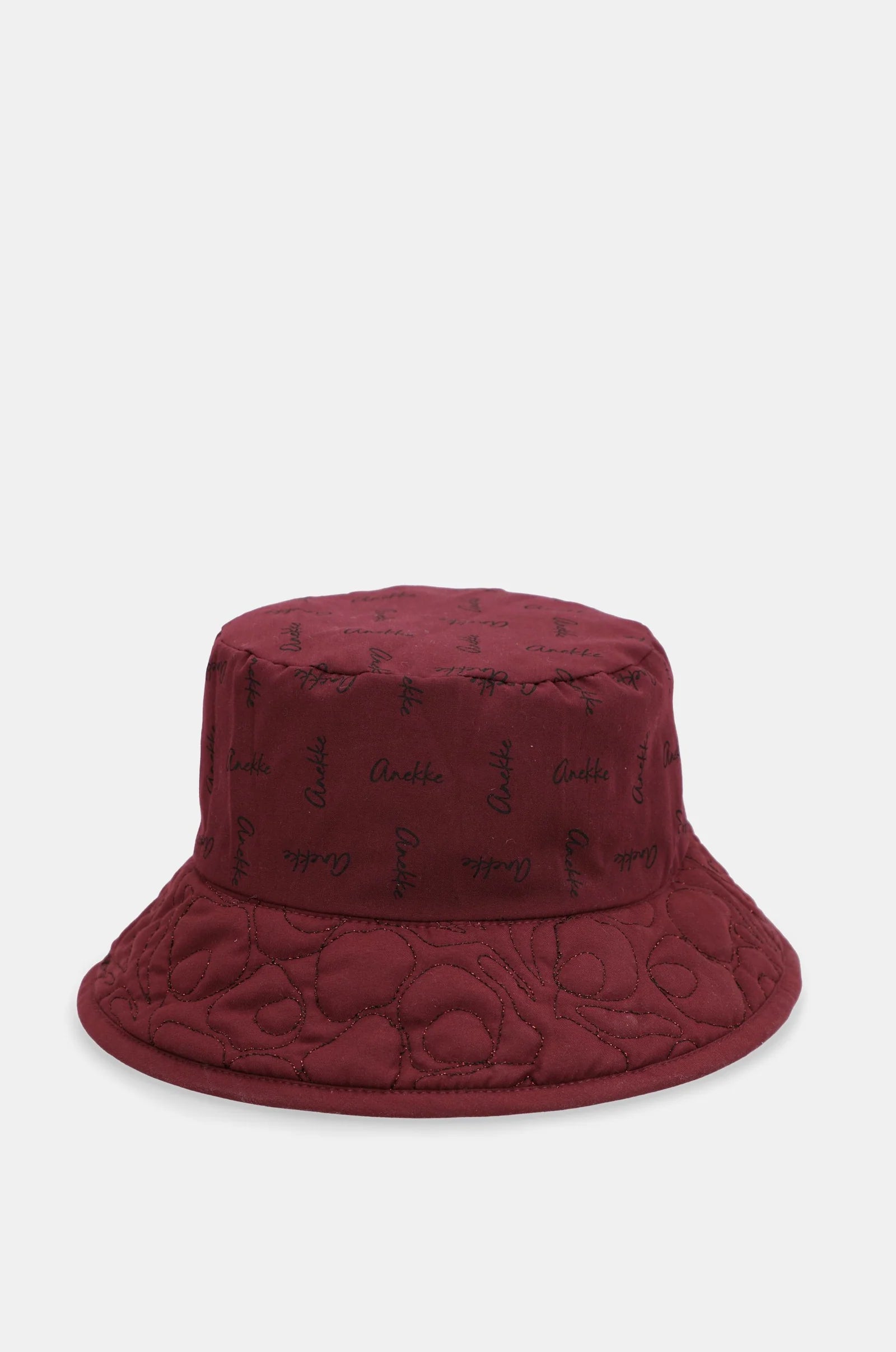 Cappello Pescatore Donna Anekke Reversibile con Fantasia Rock e Logo Ricamato