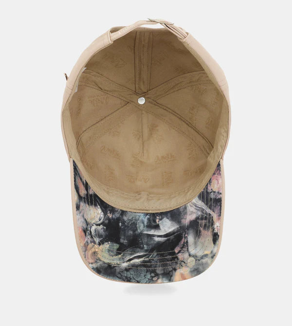 Cappellino Anekke con Logo Ricamato e Messaggio Ispirazionale ROSA TU | Giò Fashion
