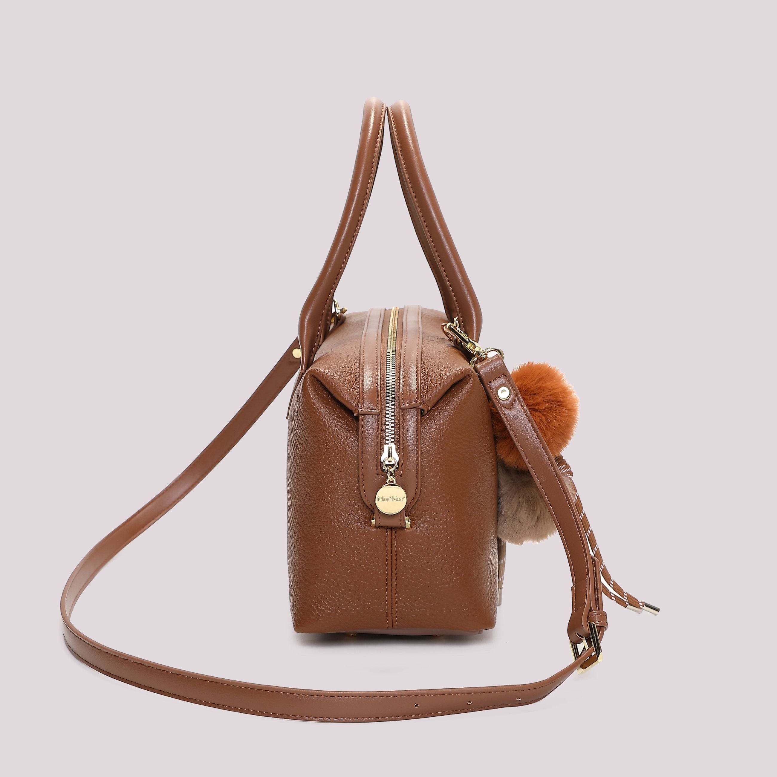 Borsa Bauletto Donna Mimi Mua con Dettaglio Appeso