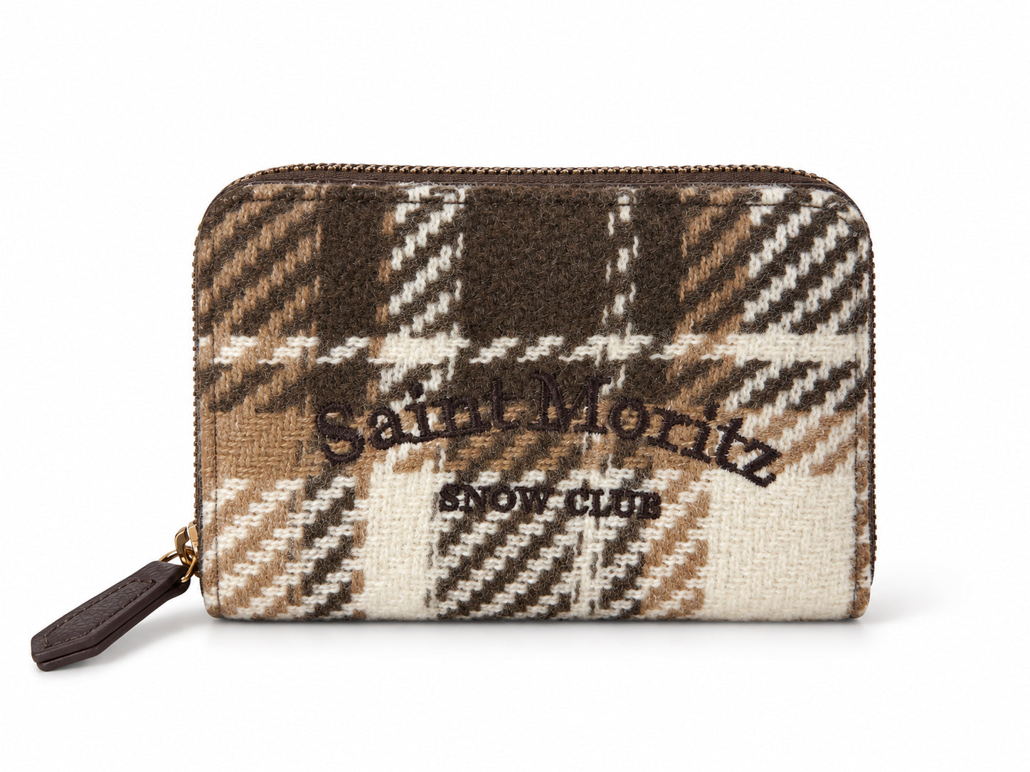 Portafoglio Donna Zip Around Fantasia Tartan Saint Moritz