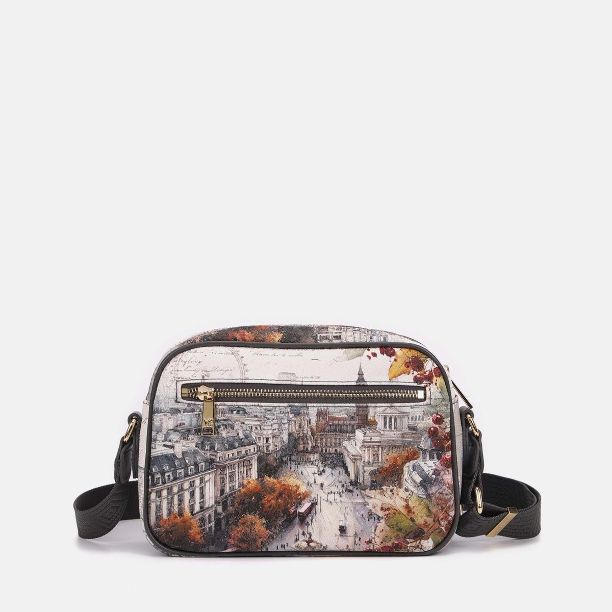 Ynot? Yes Bag Borsa a Tracolla Donna Piccola in Ecopelle