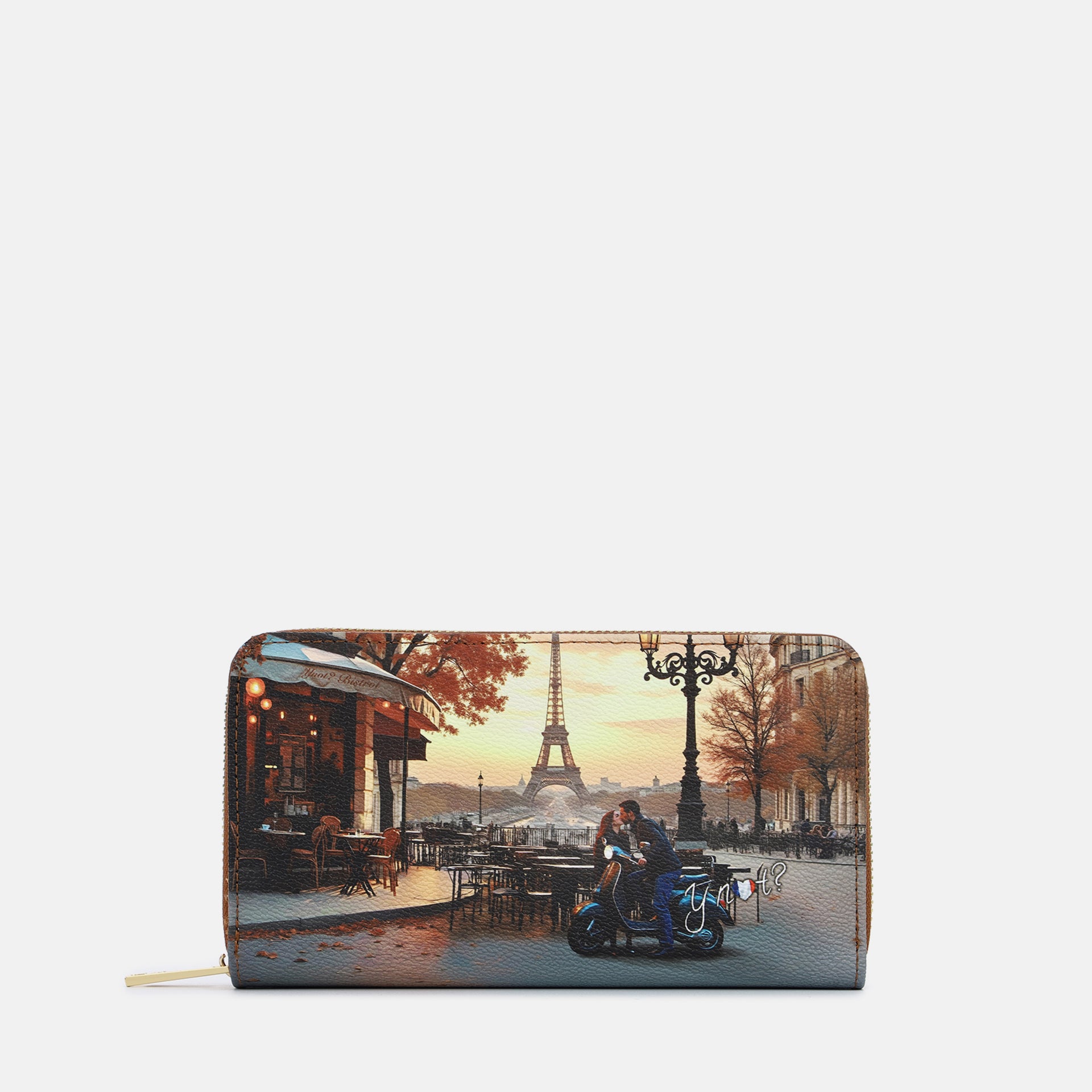 Ynot portafoglio zip around KISS PARIS TU | Giò Fashion