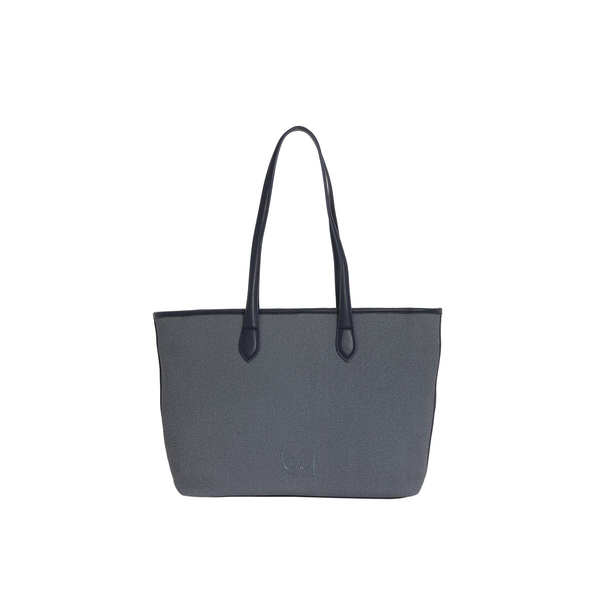 Borsa shopper By Byblos elegante e capiente BLU TU | Giò Fashion