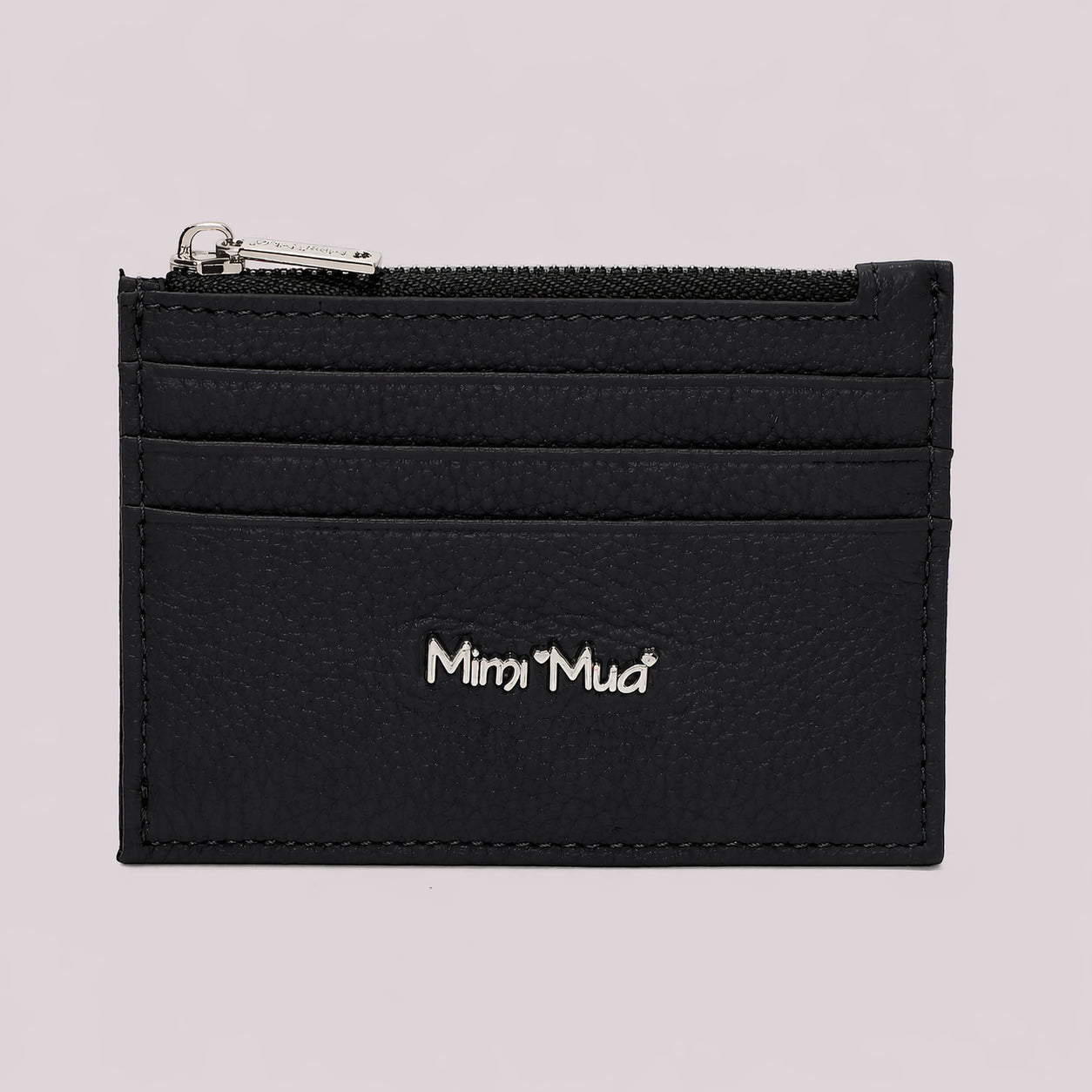 Mimi Mua portacarte donna con zip e tasche multiple
