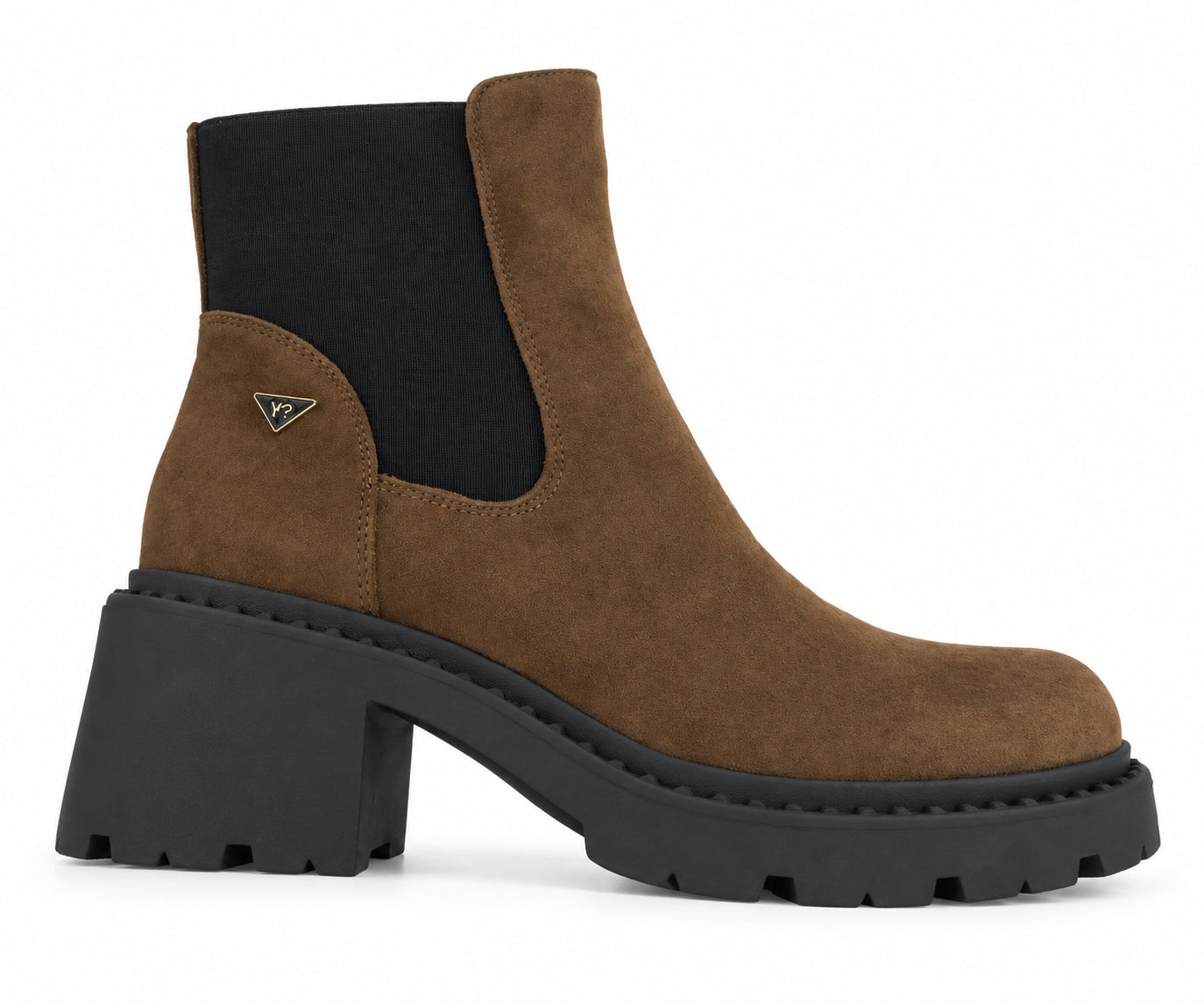 Stivaletti Chelsea Donna Ynot? Cachi con Tacco Chunky