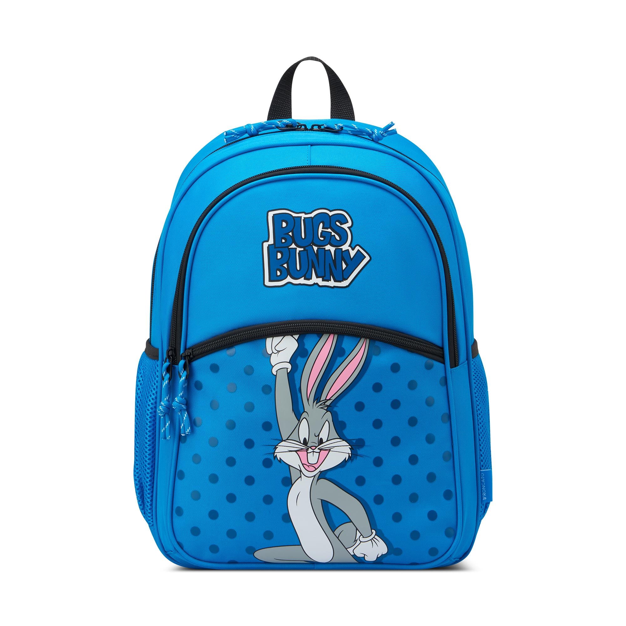 Zaino da viaggio Roncato con design Looney Tunes, pratico e spazioso Blu TU | Giò Fashion