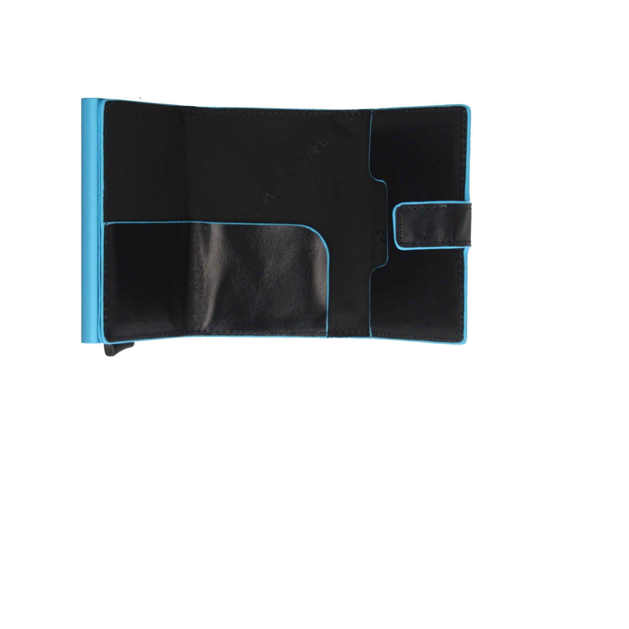 Porta carte Piquadro Blr con slot in metallo
