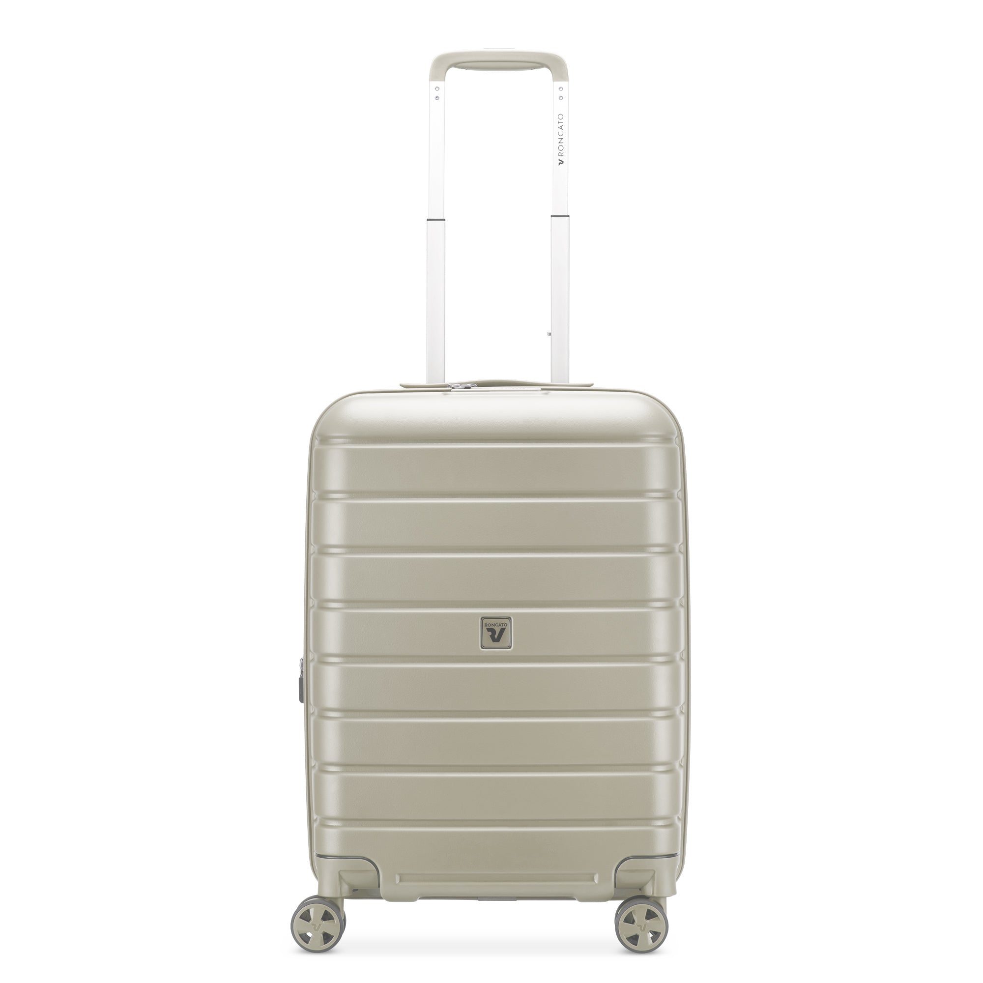 Valigia Trolley Espandibile Roncato Beige TU | Giò Fashion