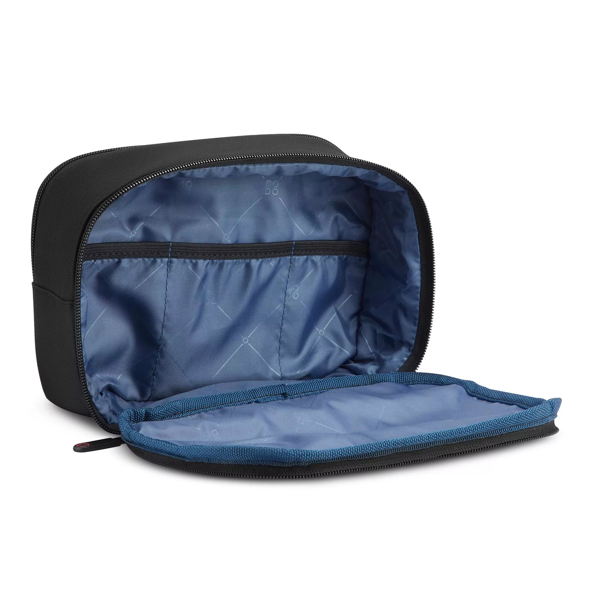 Modo by Roncato Necessaire Beauty Case da Viaggio Multitasche NERO TU | Giò Fashion