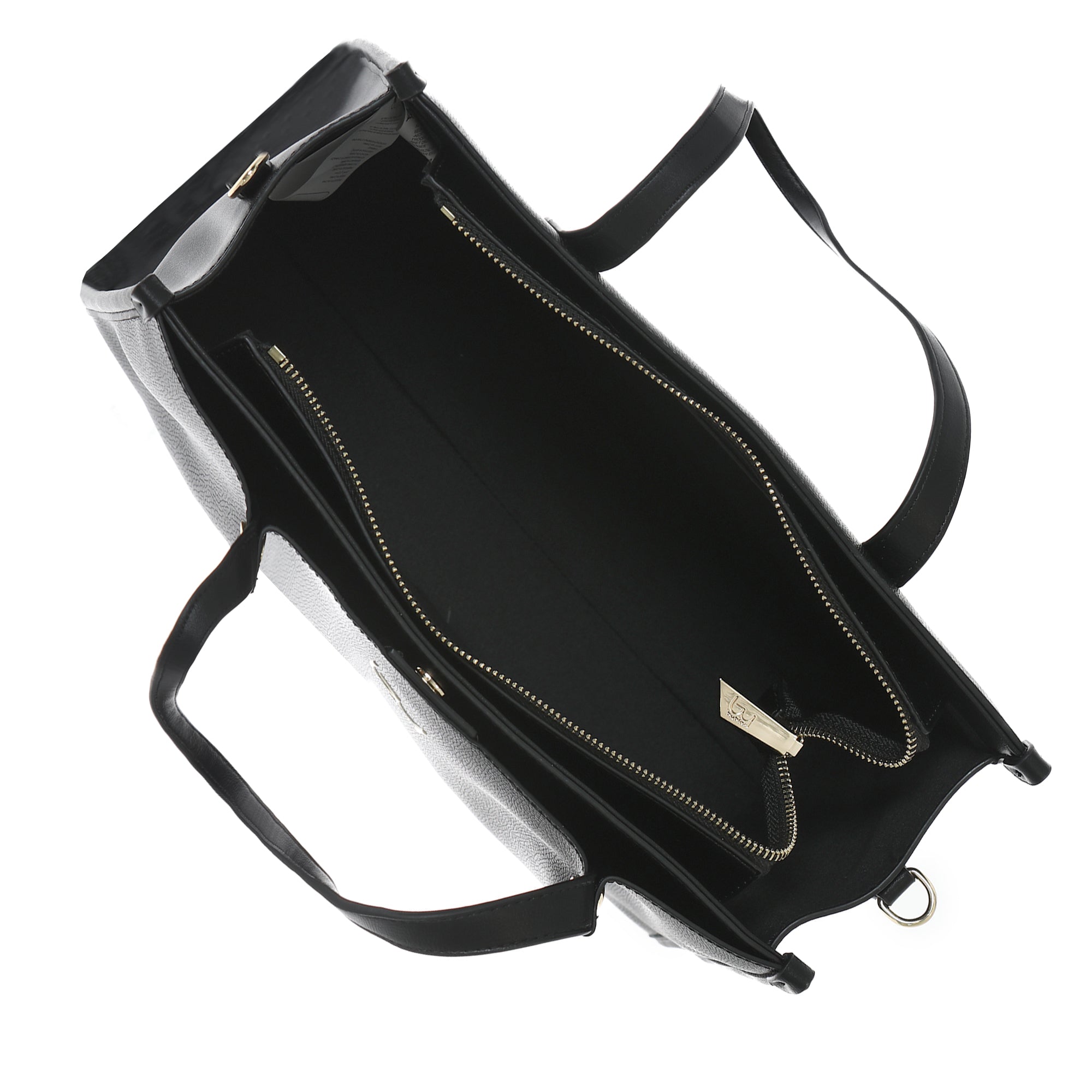 Borsa shopper By Byblos elegante in ecopelle NERO TU | Giò Fashion