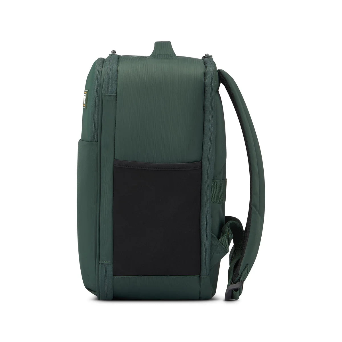 Zaino roncato con chiusura zip VERDE MILI TU | Giò Fashion
