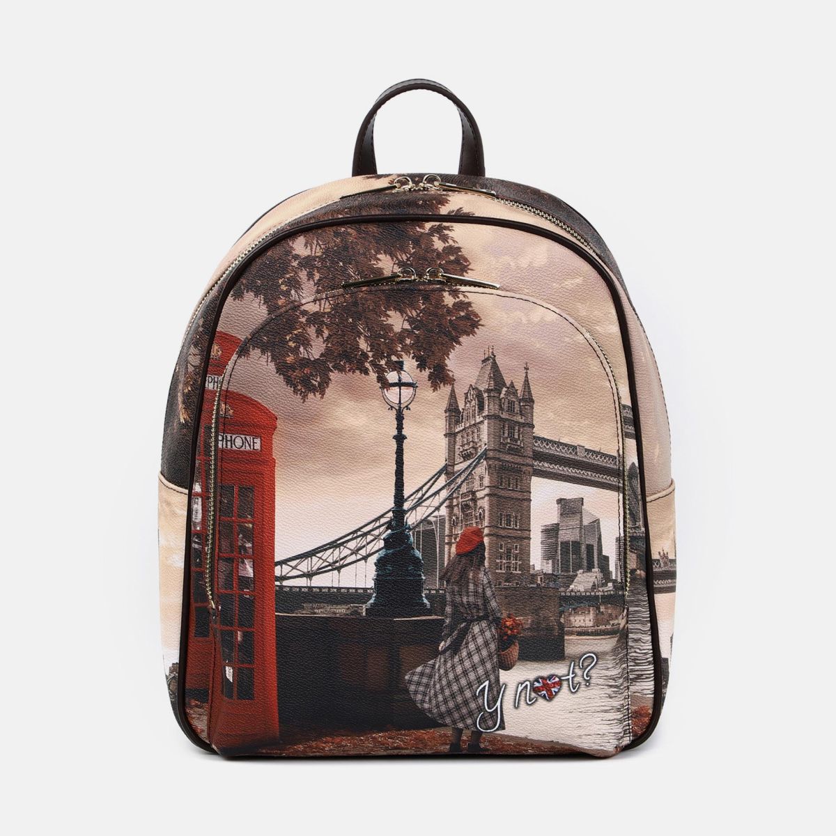 Ynot zaino compatto e versatile LONDON BRIDGE TU | Giò Fashion