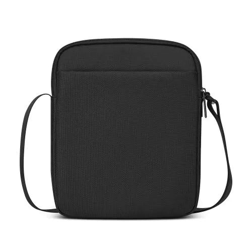 Tracolla grande Roncato rettangolare porta tablet pratica e organizzata NERO TU | Giò Fashion