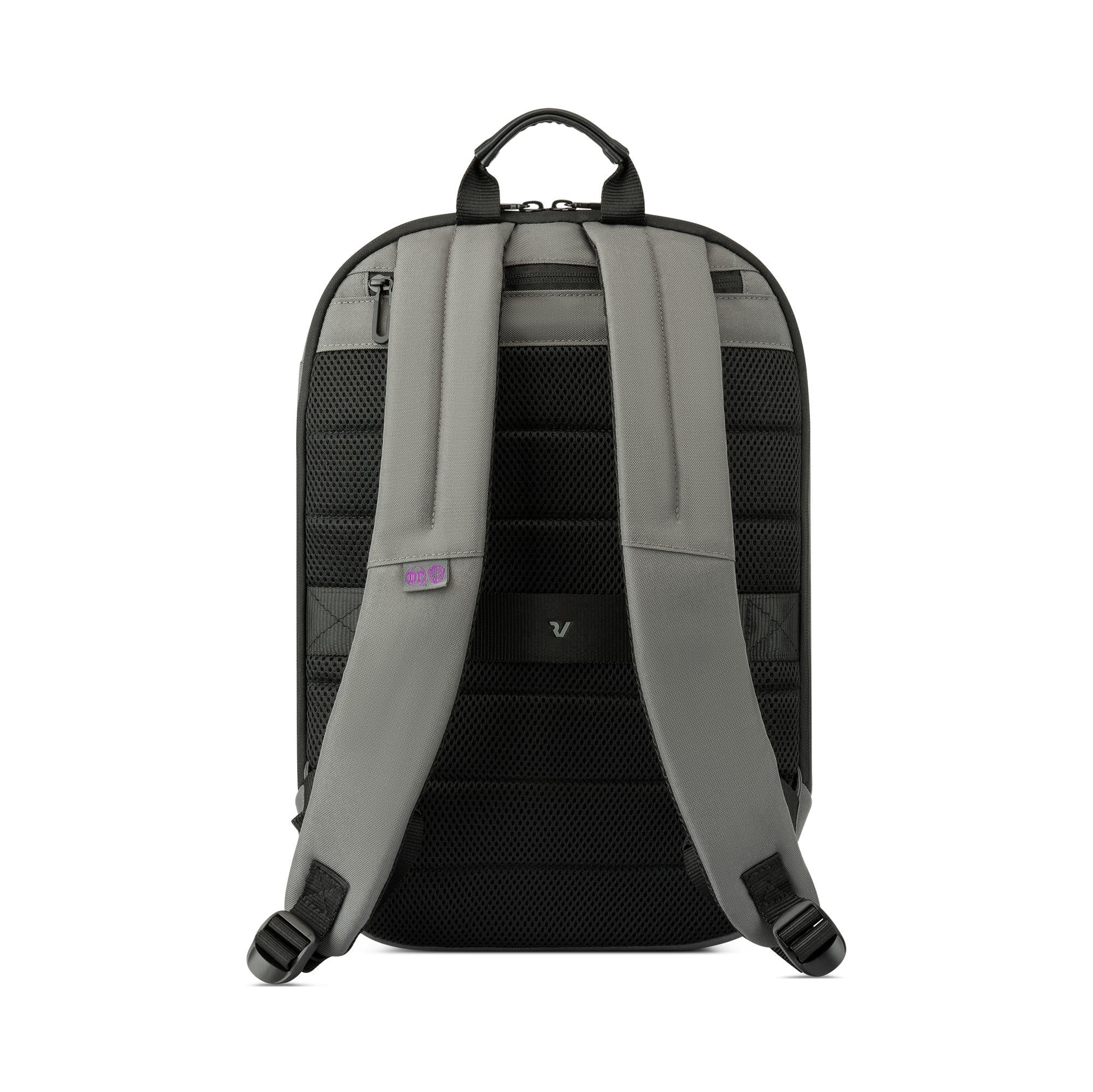 Zaino da viaggio V-Project con grafica supereroe e scomparto laptop