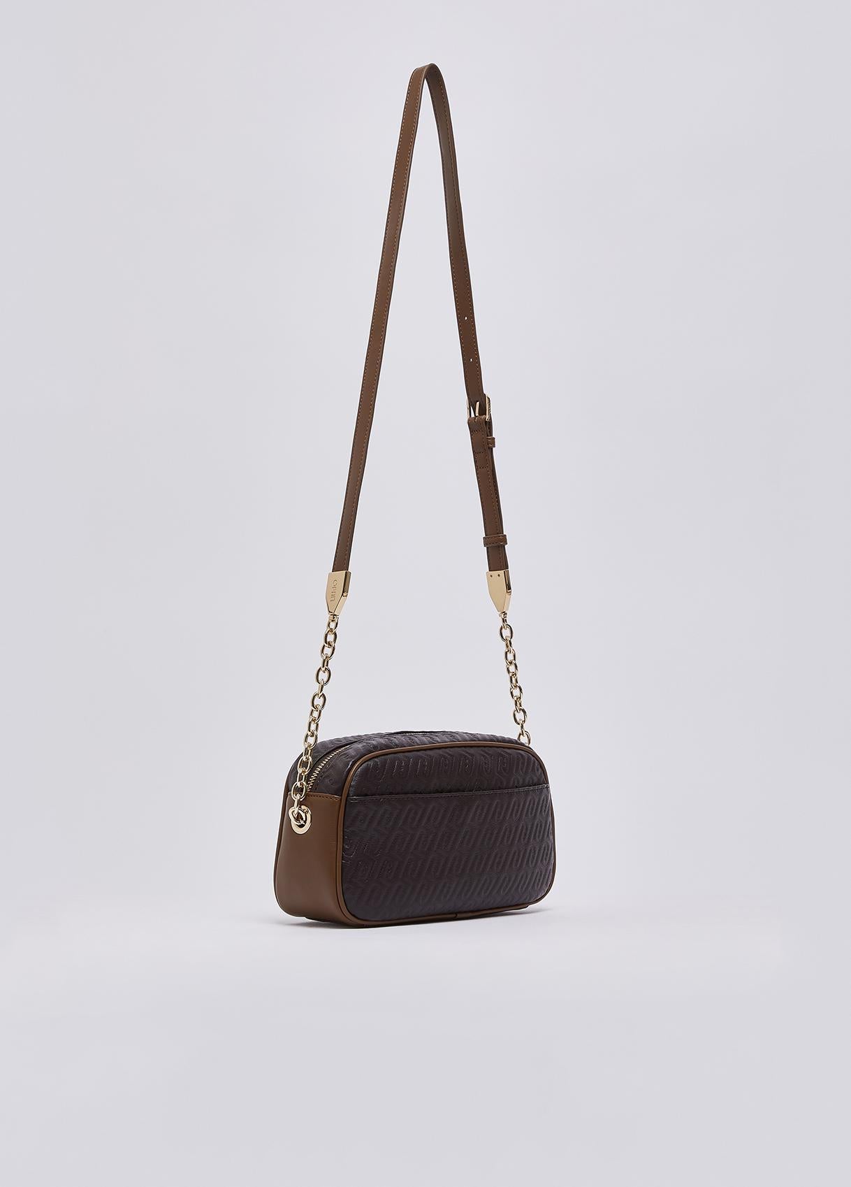 Liu Jo Borsa a Tracolla Media Donna Monogram