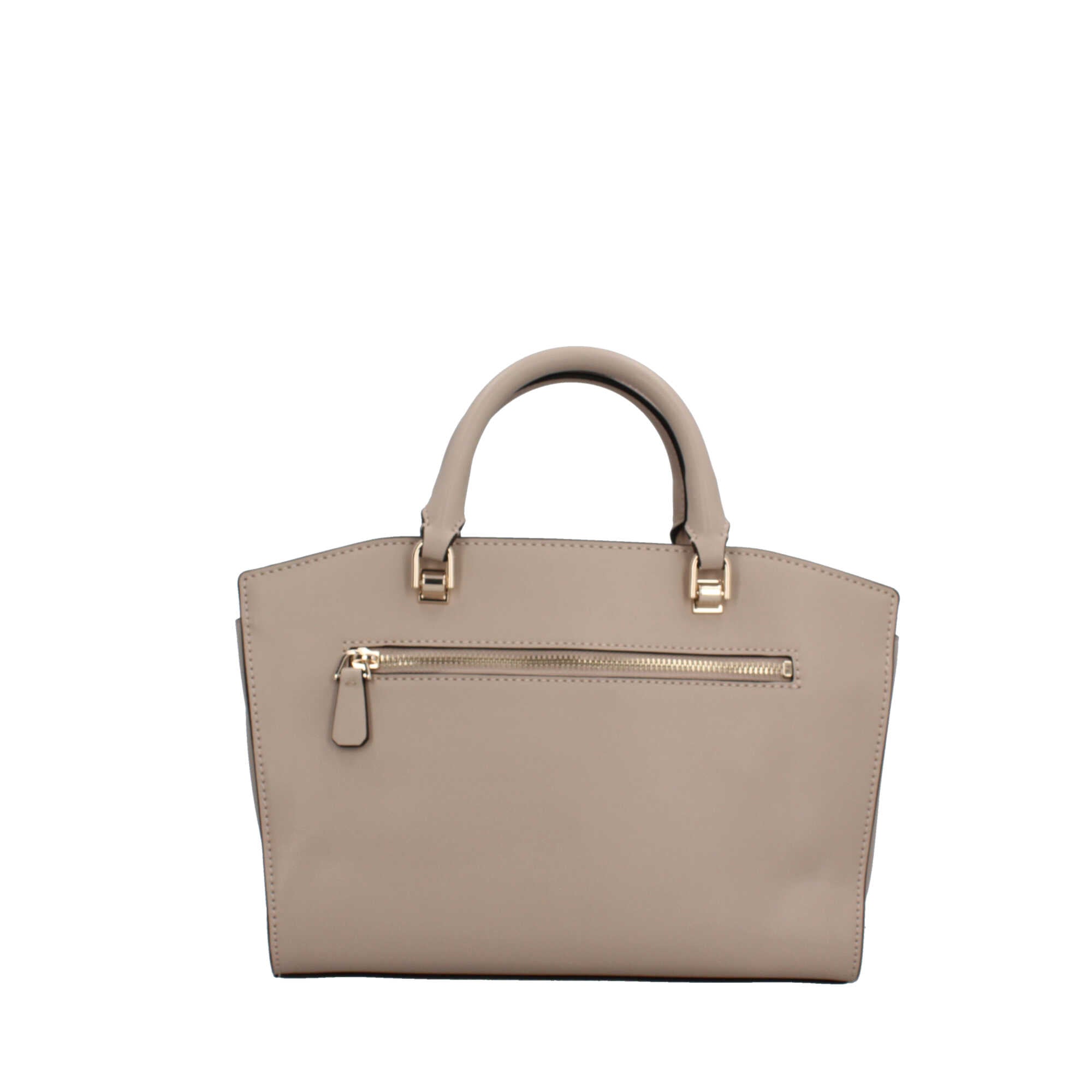 Borsa a mano con tracolla removibile Guess Beige TU | Giò Fashion