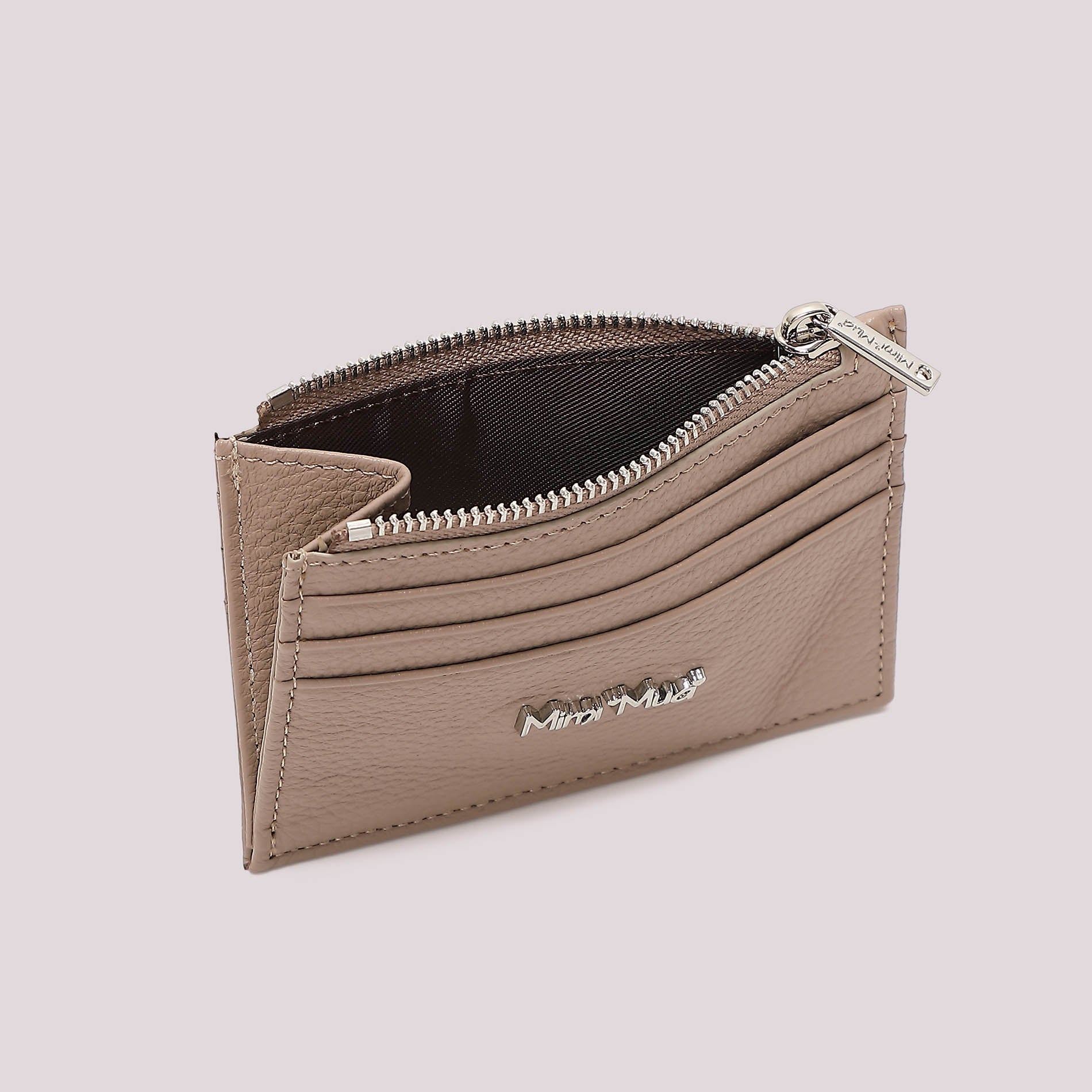 Mimi Mua portacarte donna con zip e tasche multiple FANGO TU | Giò Fashion