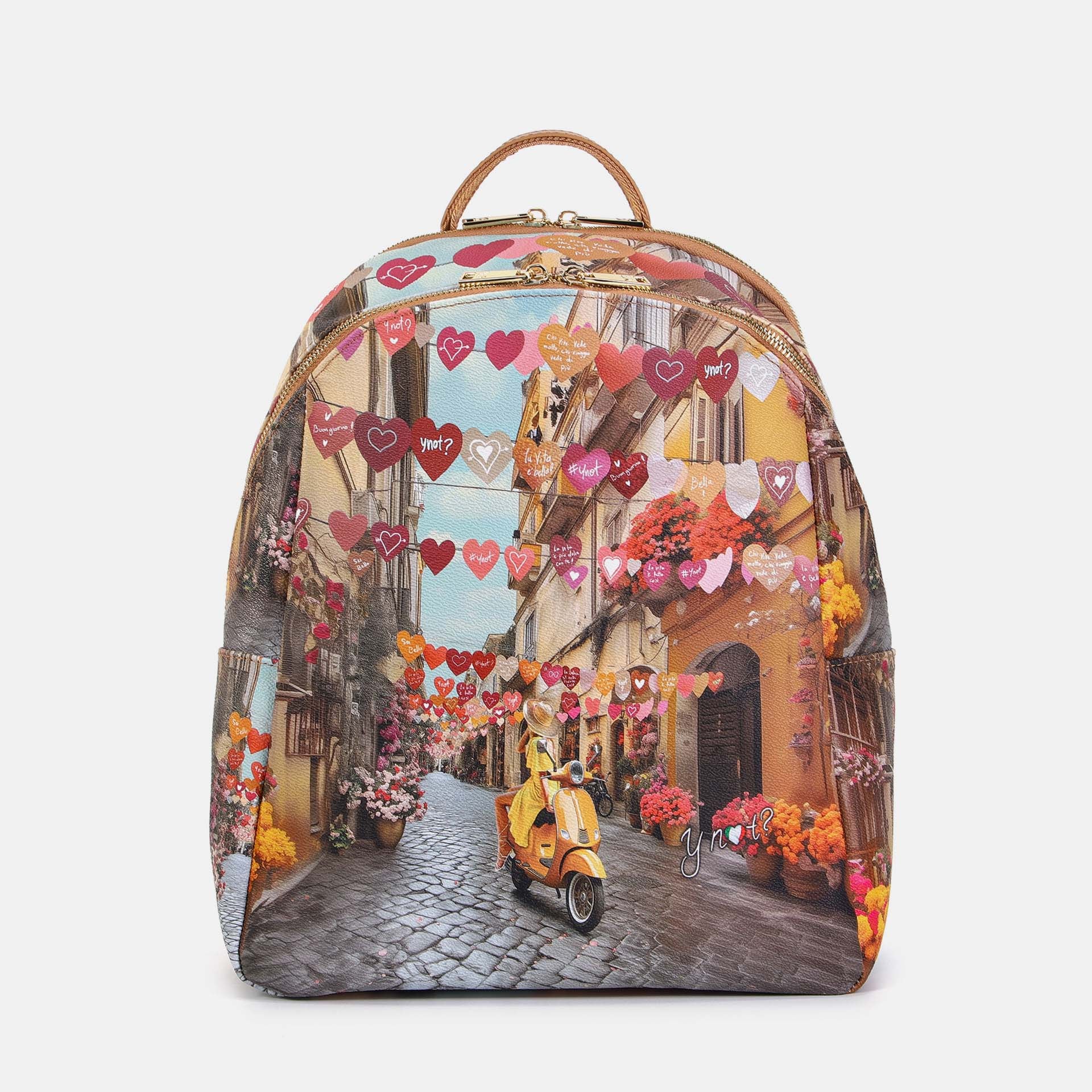 Y-Not Zaino YesBag Napoli Core TU | Giò Fashion