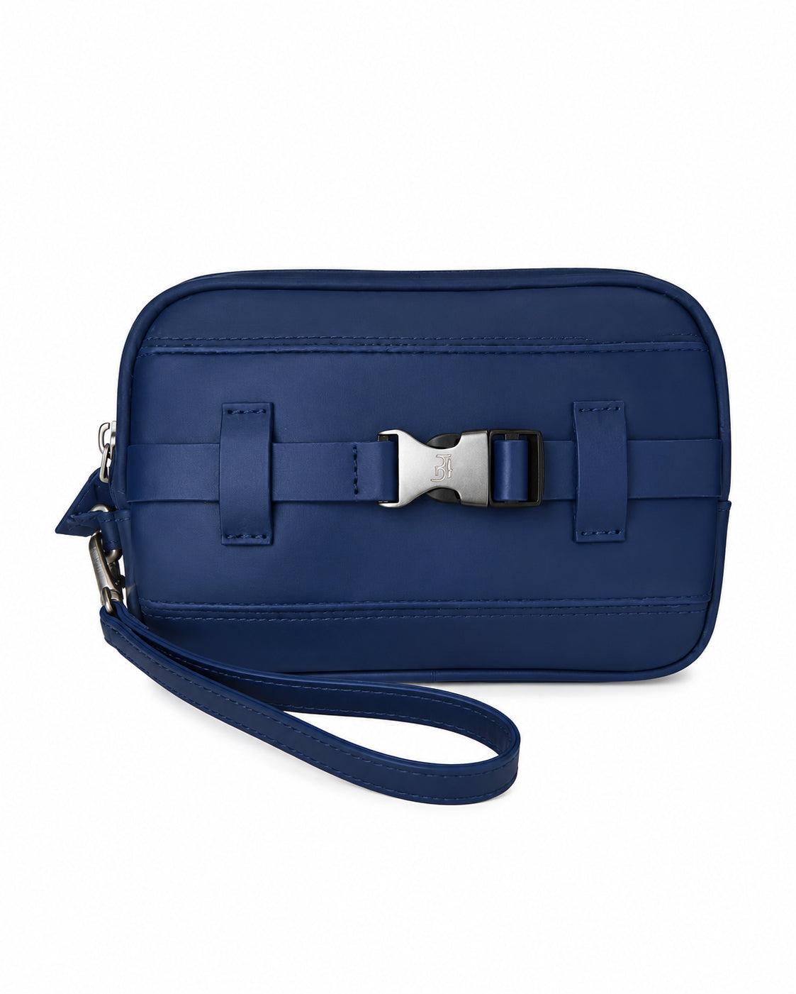 By Byblos Pochette Uomo con Cinturino e Chiusura Frontale BLU TU | Giò Fashion