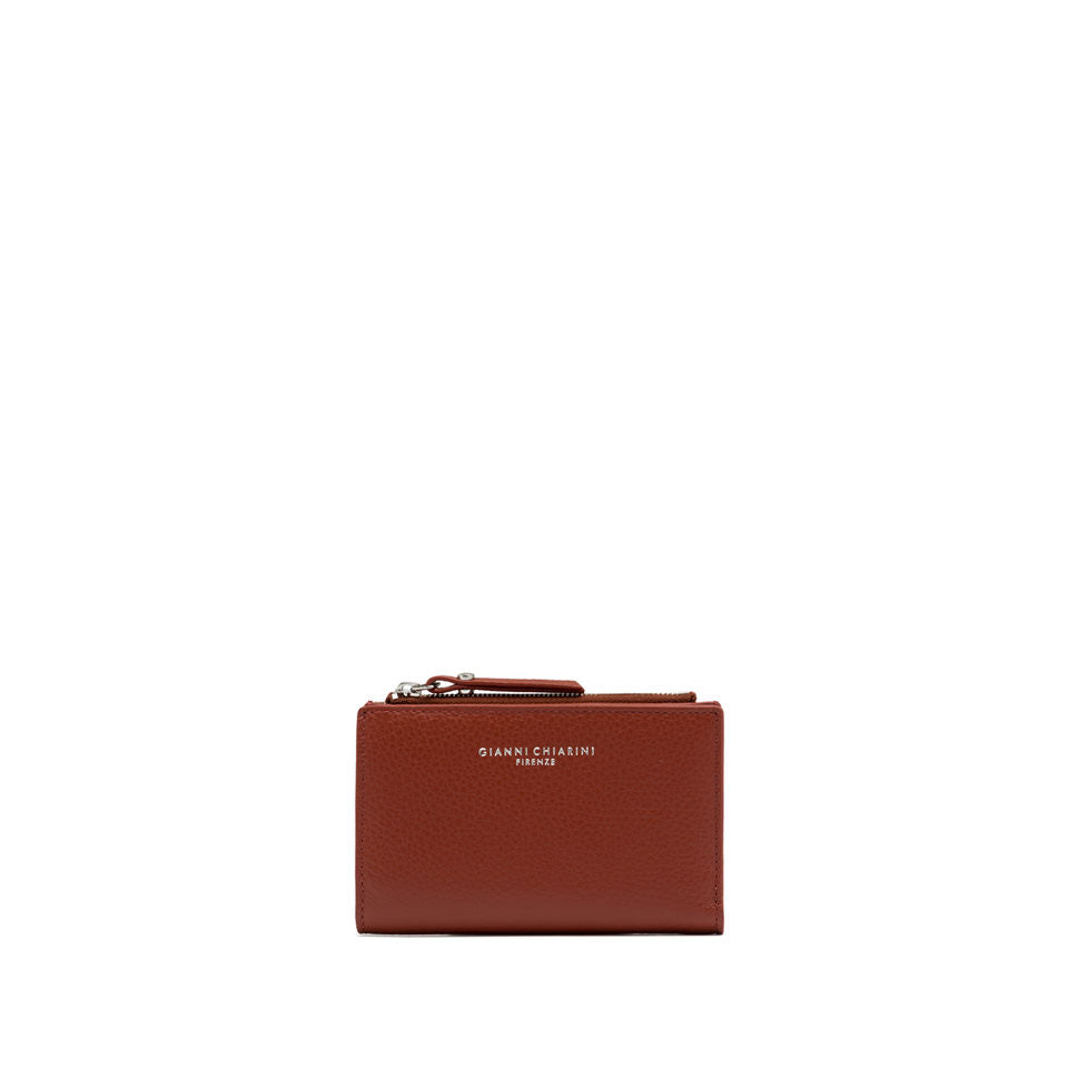 Gianni Chiarini portafoglio in pelle compatto COCCIO TU | Giò Fashion