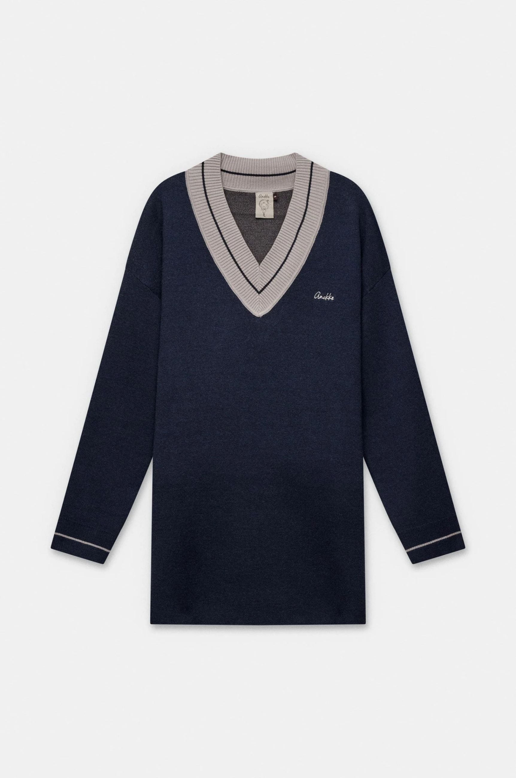 Abito Donna Anekke in Maglia con Scollo a V