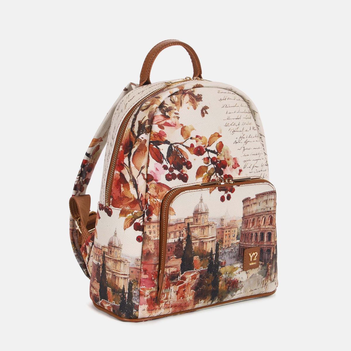 Ynot? Yes Bag Zaino Donna con Tasca Frontale