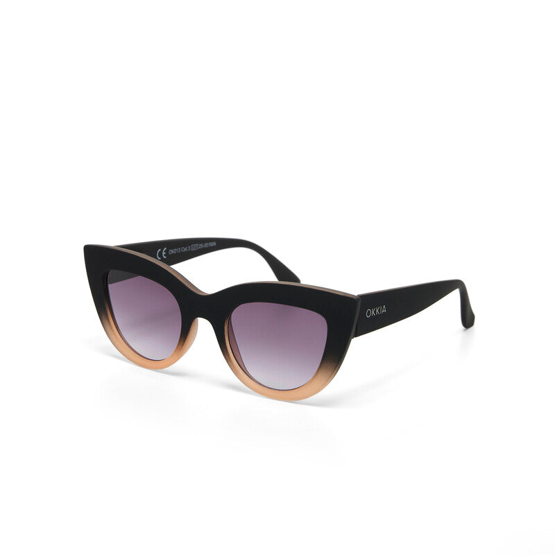 OKKIA Claudia Occhiali da Sole Donna Cat Eye Oversize con Protezione UV400