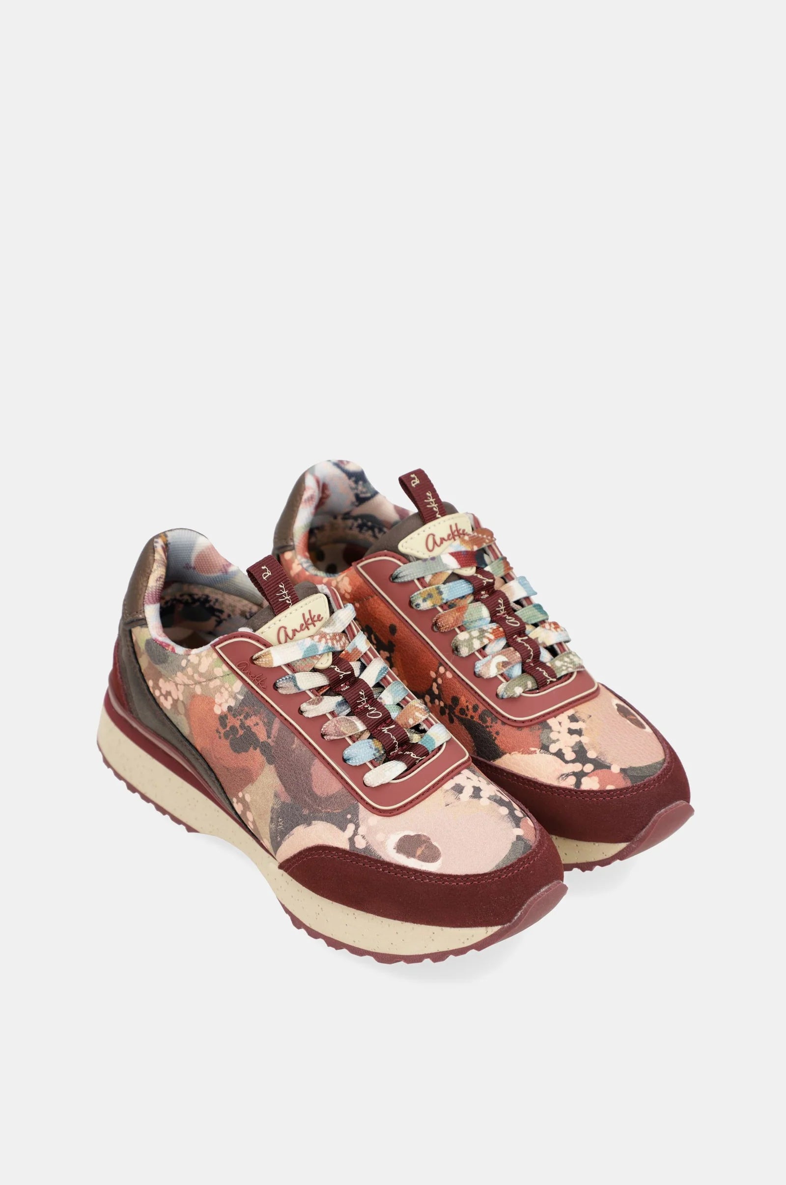 Sneakers Donna Anekke in Pelle con Suola Leggera