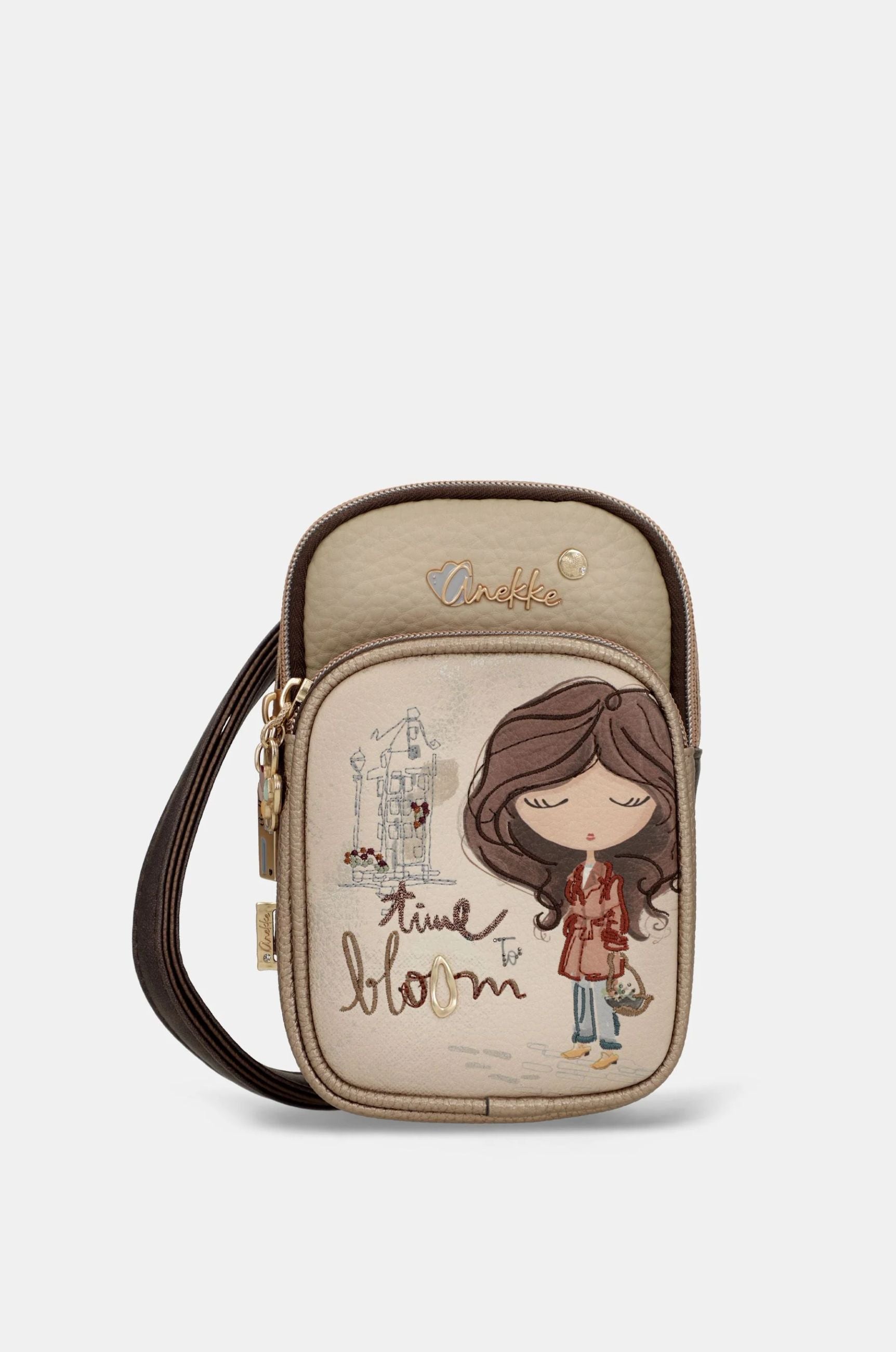 Mini Borsa a Tracolla Donna Anekke
