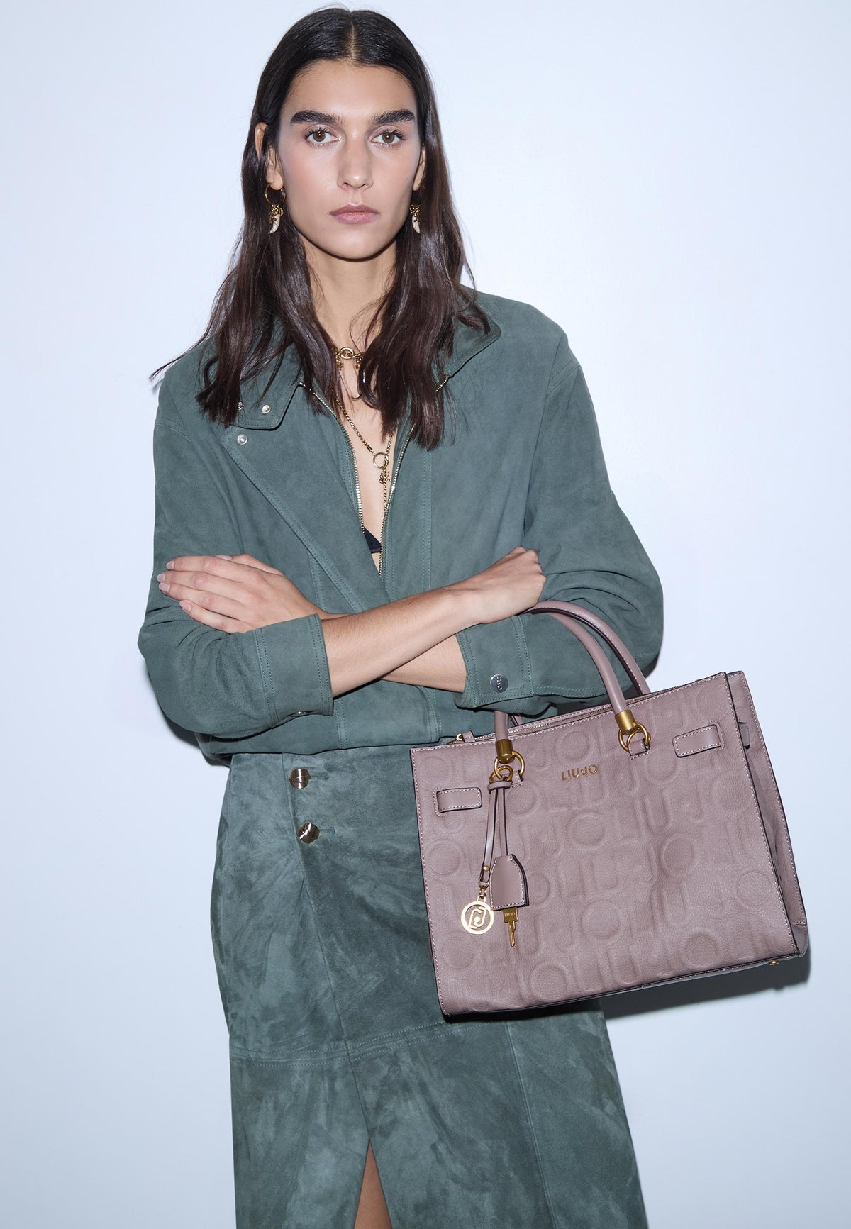 Liu Jo Borsa a Tracolla Donna con Logo