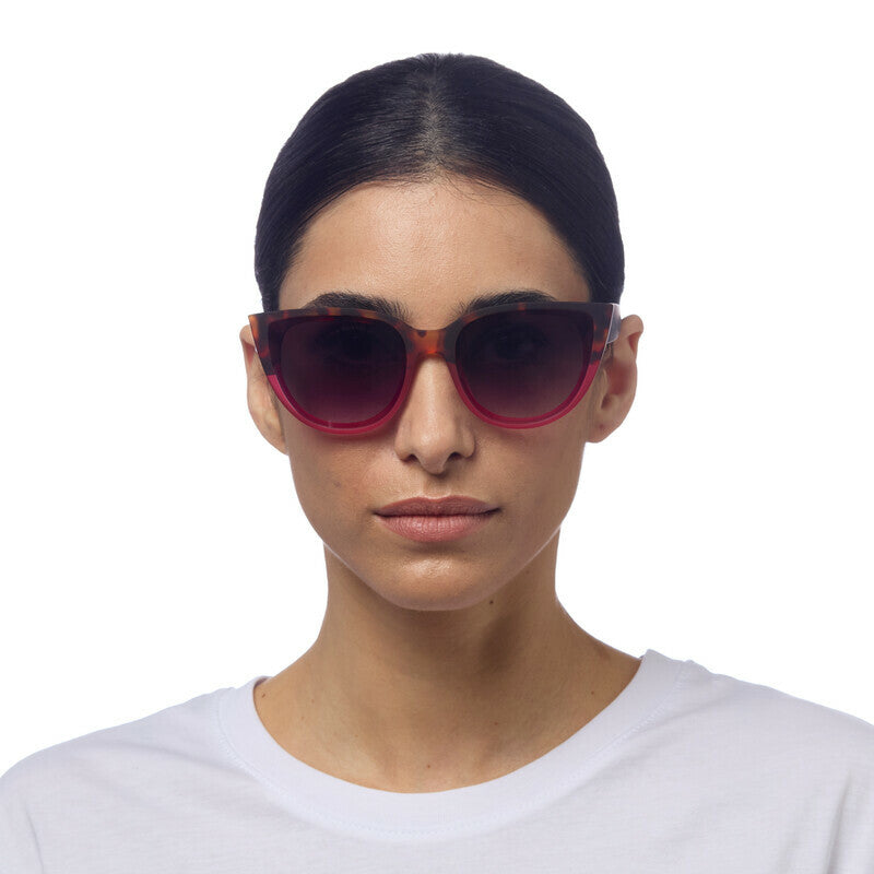 OKKIA Silvia Occhiali da Sole Donna Cat Eye Oversize con Protezione UV400