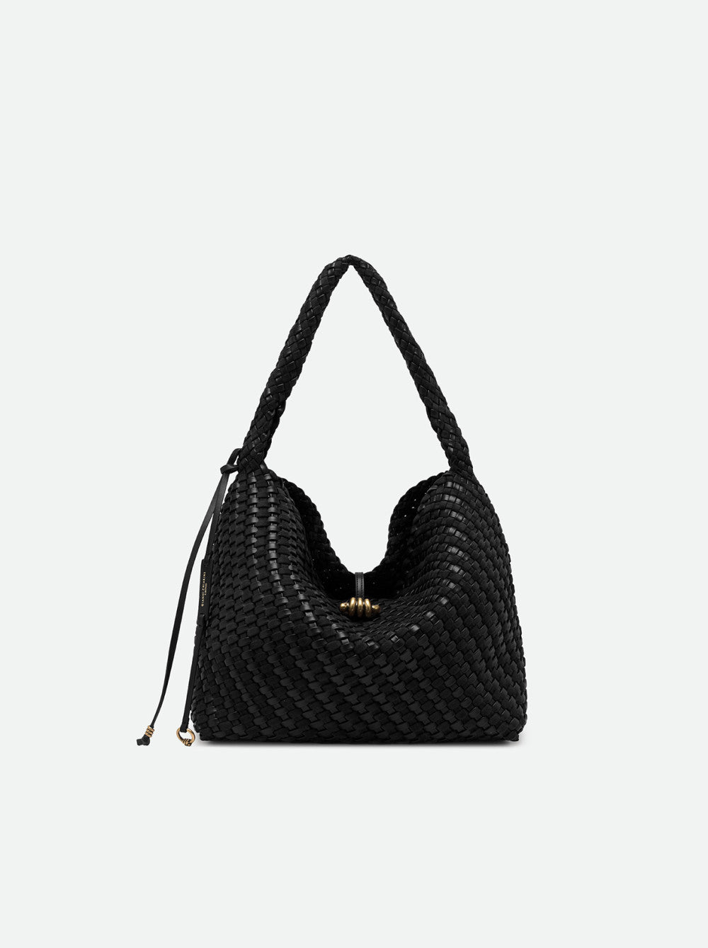 Aurelie – Borsa a Spalla in Pelle Intrecciata
