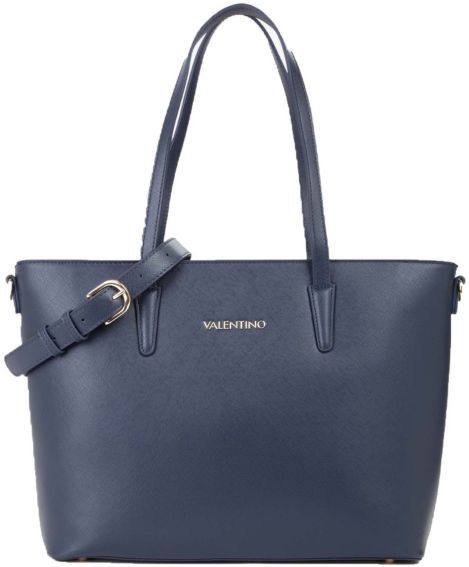 Borsa in materiale sintetico BLU SCURO TU | Giò Fashion