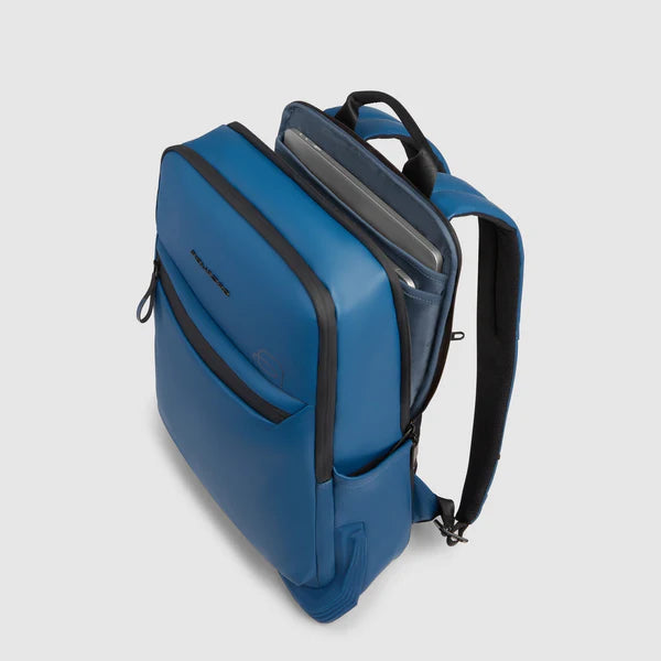 Zaino Piquadro Porta PC 14 Poliestere Tecnico con Shock Absorber e Porta iPad AVION TU | Giò Fashion