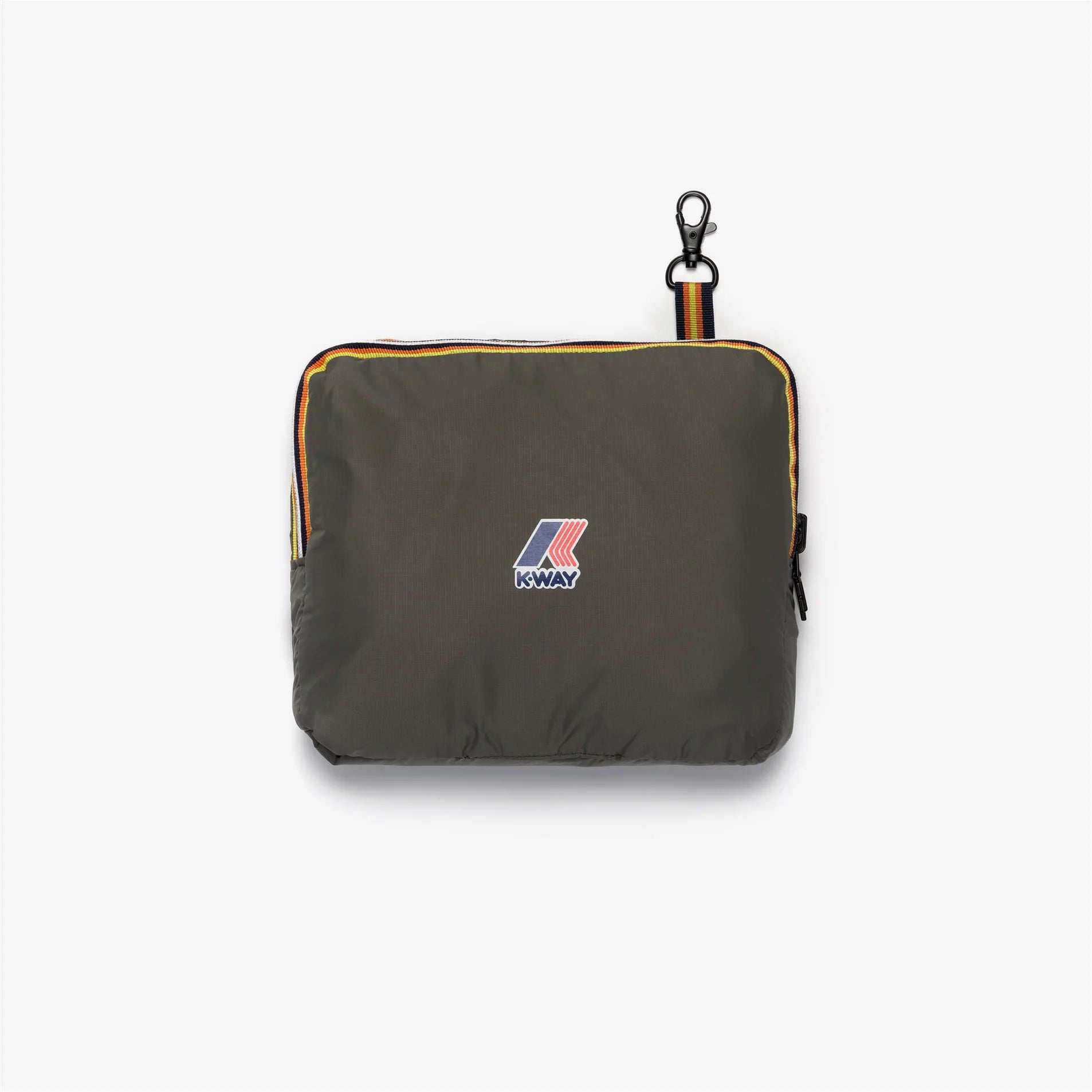 Borsa da viaggio Kway con tracolla regolabile Verde TU | Giò Fashion
