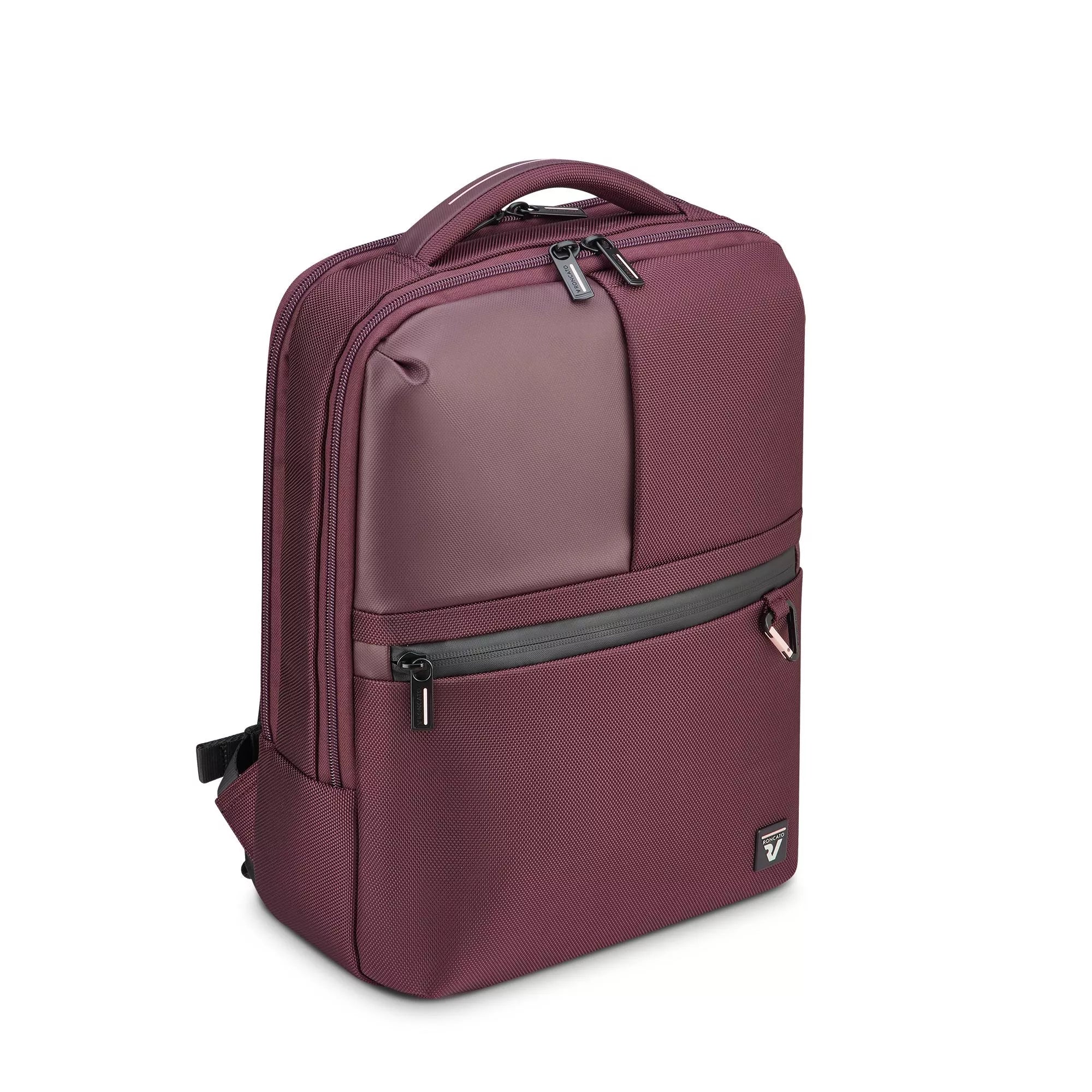 Zaino Roncato compatto e organizzato per lavoro e tempo libero