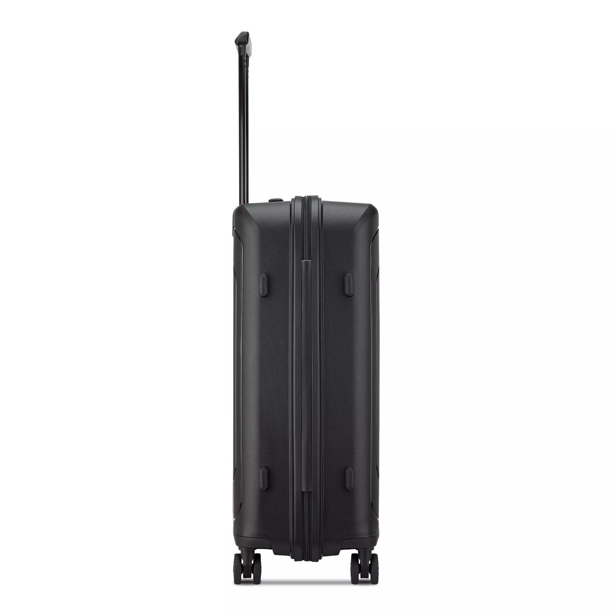 Modo by Roncato Trolley Medio Rigido 4 Ruote da Viaggio 66x43,5x25 NERO TU | Giò Fashion