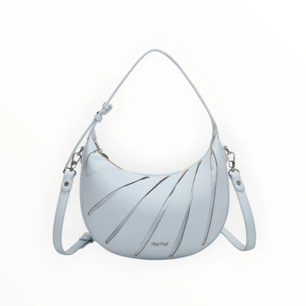 Mimi Mua borsa a spalla chic con design moderno e tracolla regolabile
