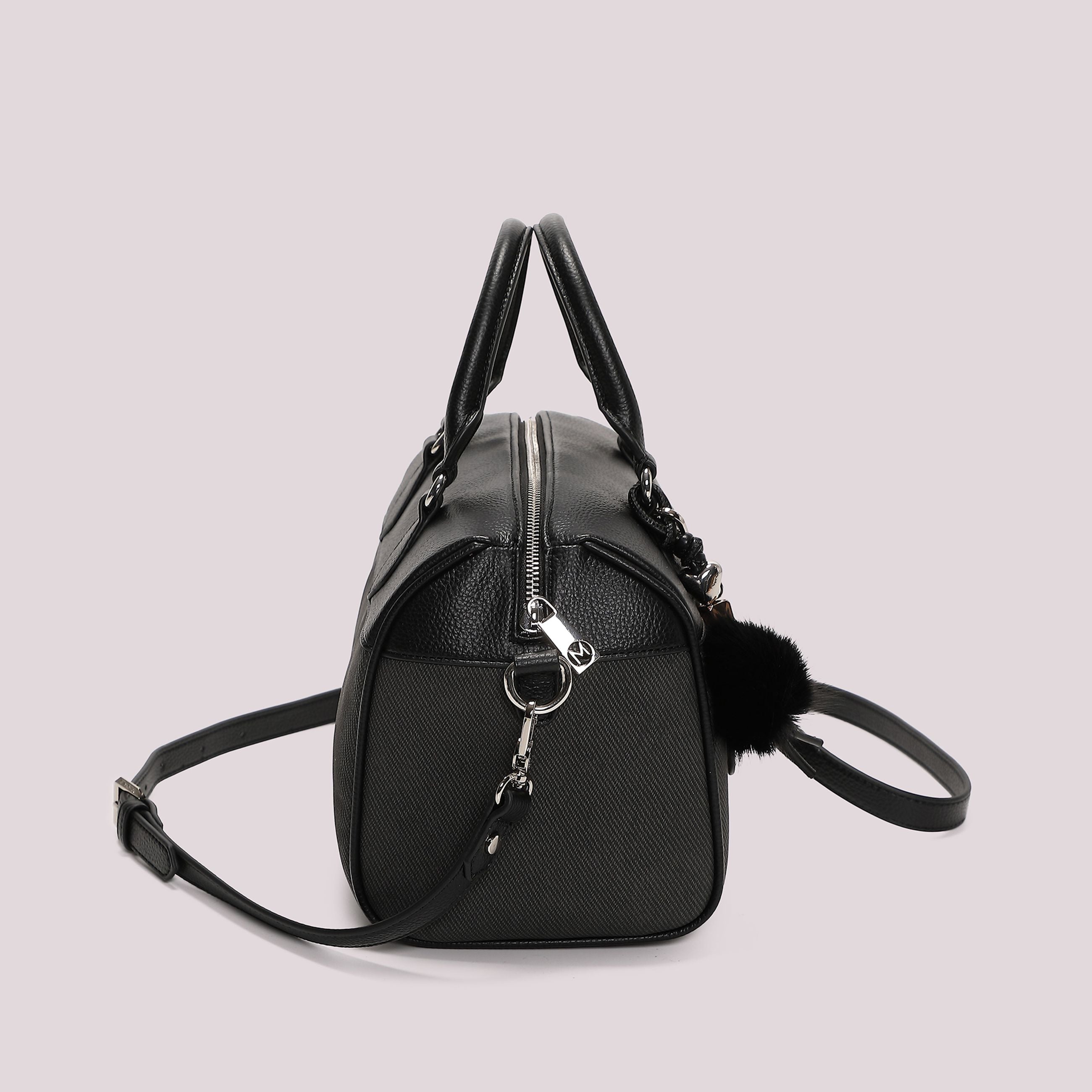 Borsa Bauletto Donna Mimi Mua con Charm a Cuore