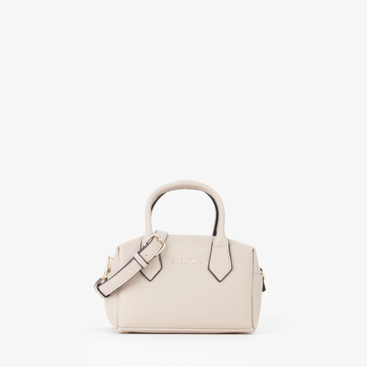 Valentino mini borsa a mano donna con tracolla logata Avorio TU | Giò Fashion