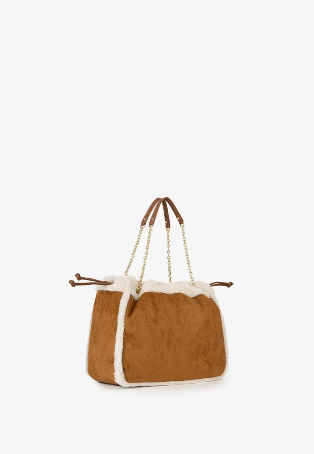 Borsa Shopping Max Valentino con Logo