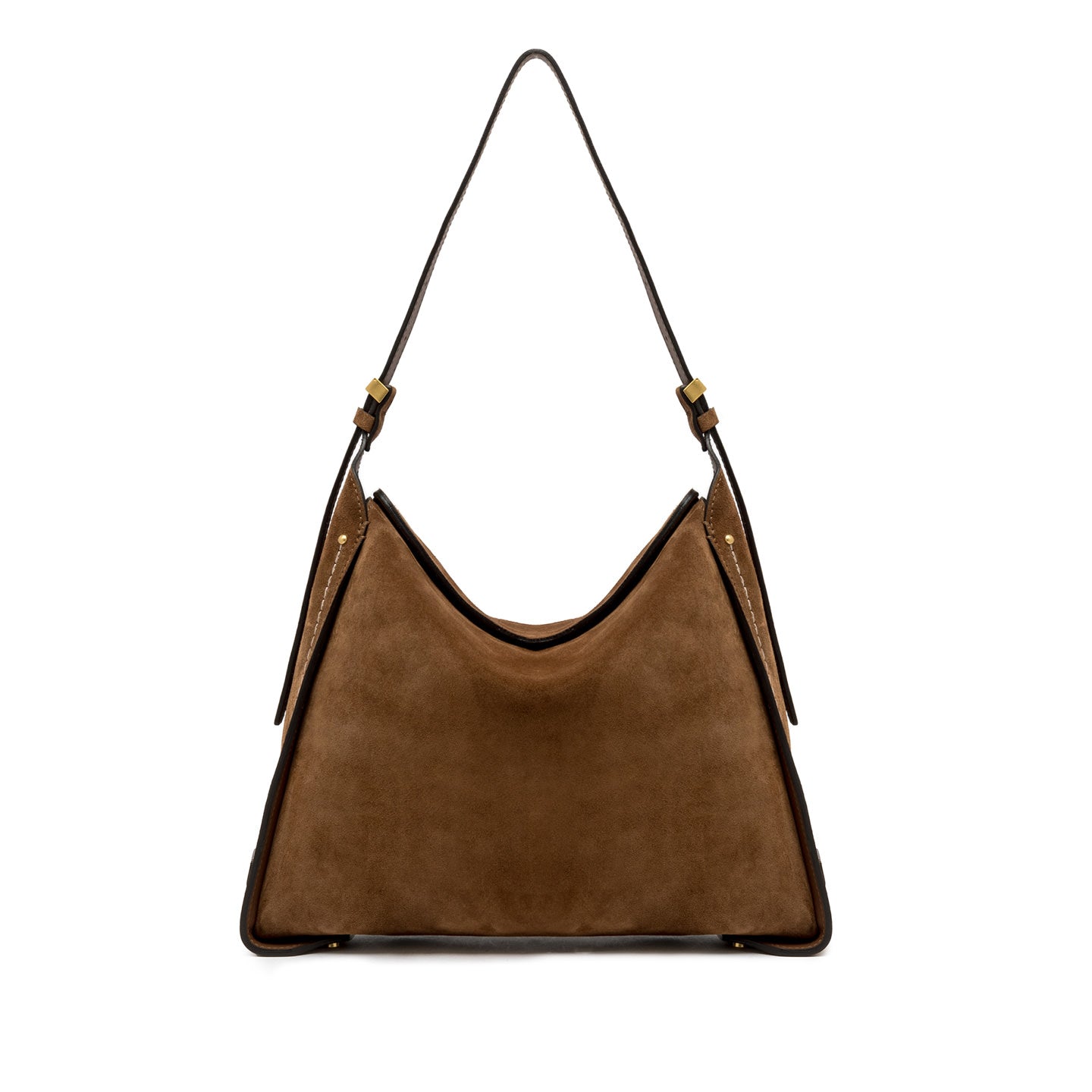 Borsa a spalla Gianni Chiarini in pelle scamosciata