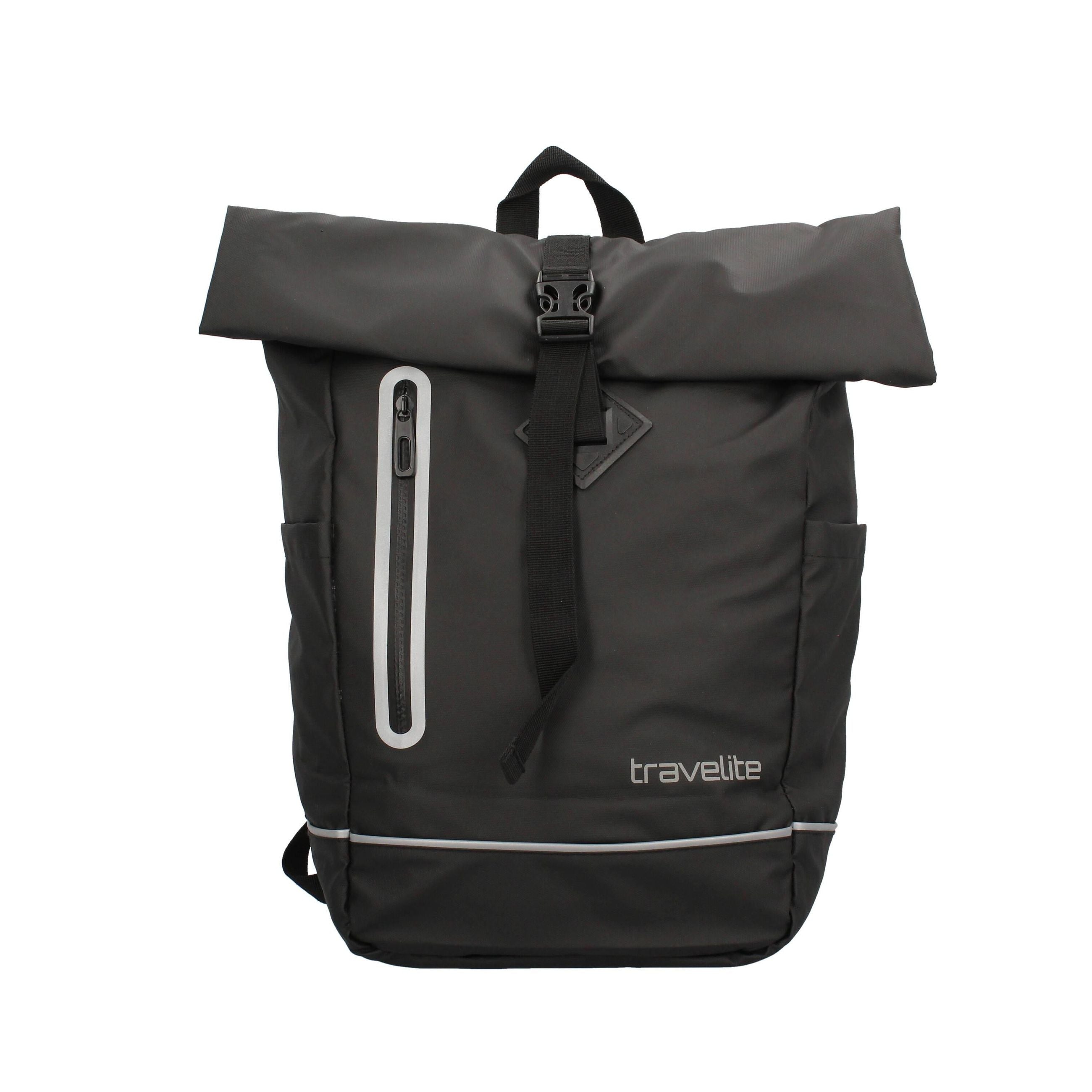 TRAVELITE Zaini NERO TU | Giò Fashion