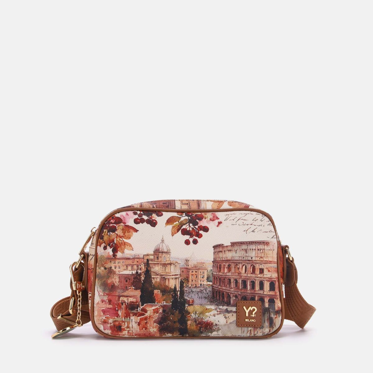 Ynot? Yes Bag Borsa a Tracolla Donna Piccola in Ecopelle